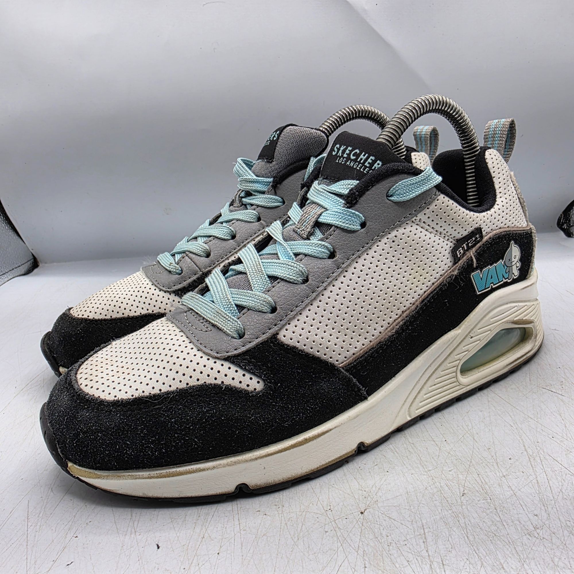 SKECHERS Skechers Uno Universtar Van BT21 Womens 8 Multicolor Sneaker Size US 8 / IT 38 - 3 Thumbnail