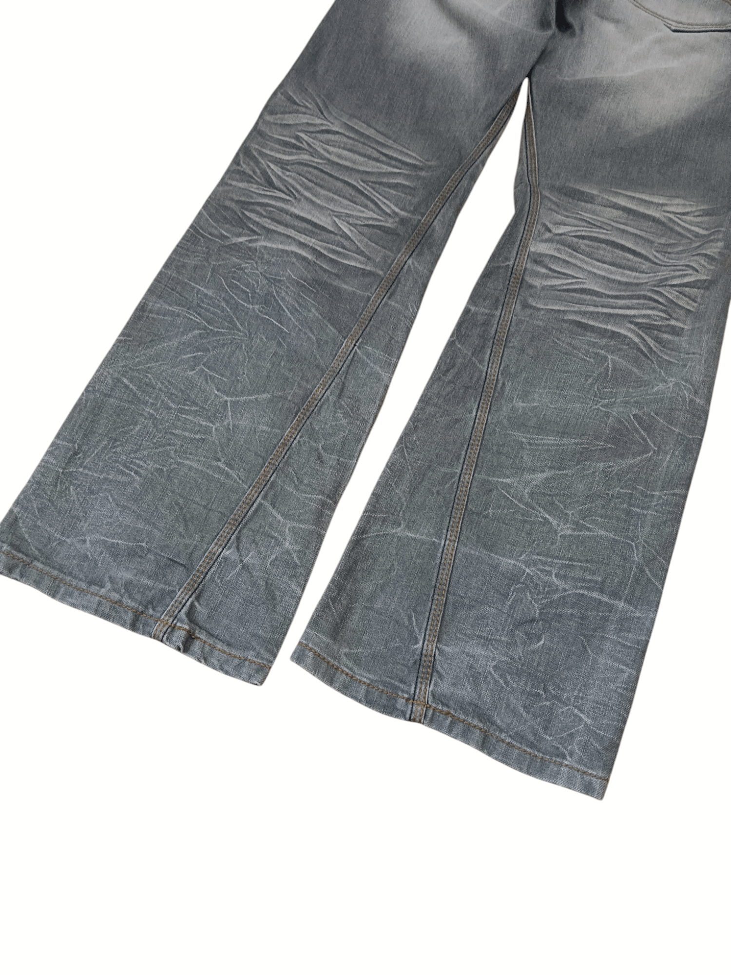 HIDEAWAYS 🔥NCFM🔥 Elaborate Collection Clawmark Mudwash Flare Denim Size US 30 / EU 46 - 7 Thumbnail