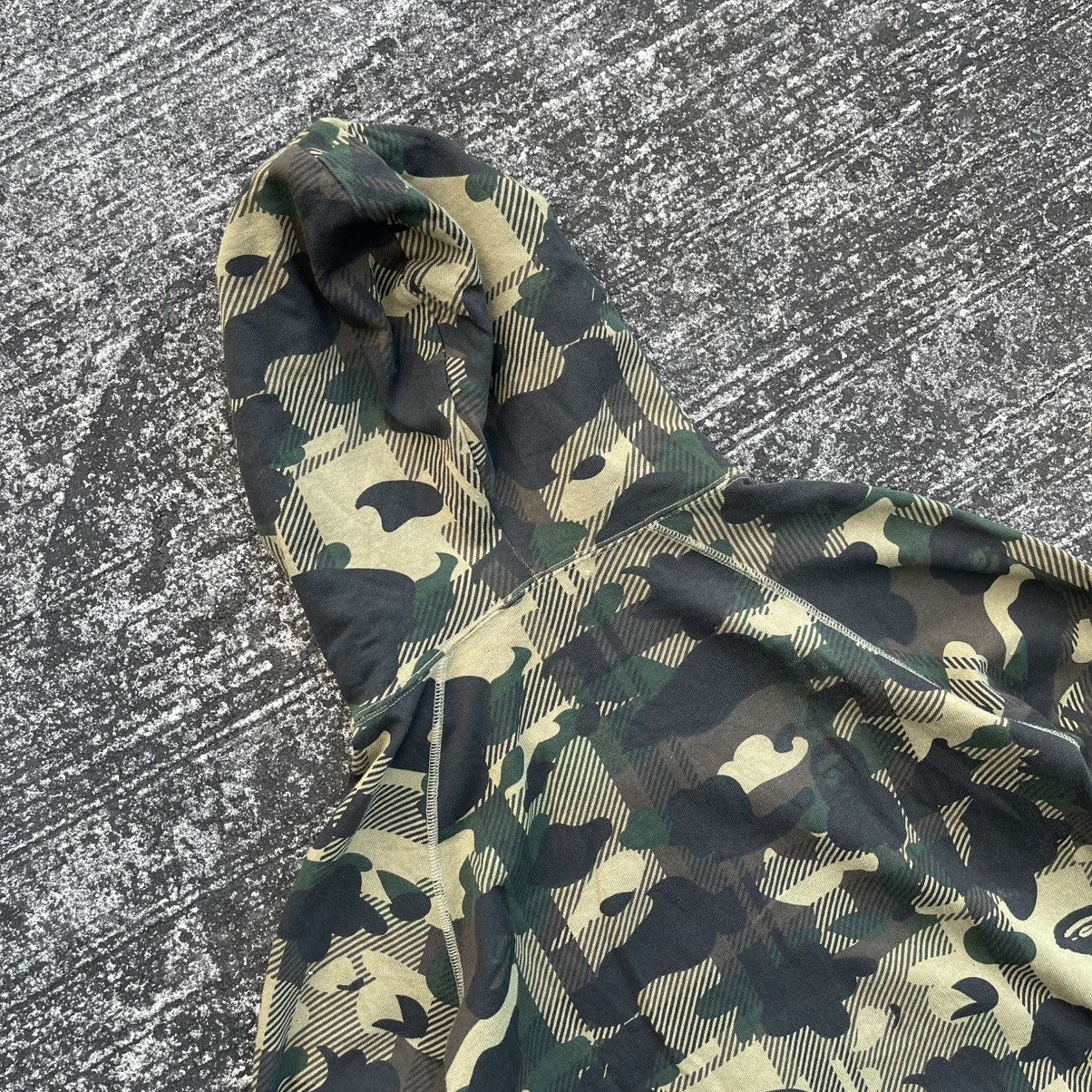 Bape A Bathing Ape Check 1st camo Full zip hoodie Size S / US 4 / IT 40 - 18 Thumbnail