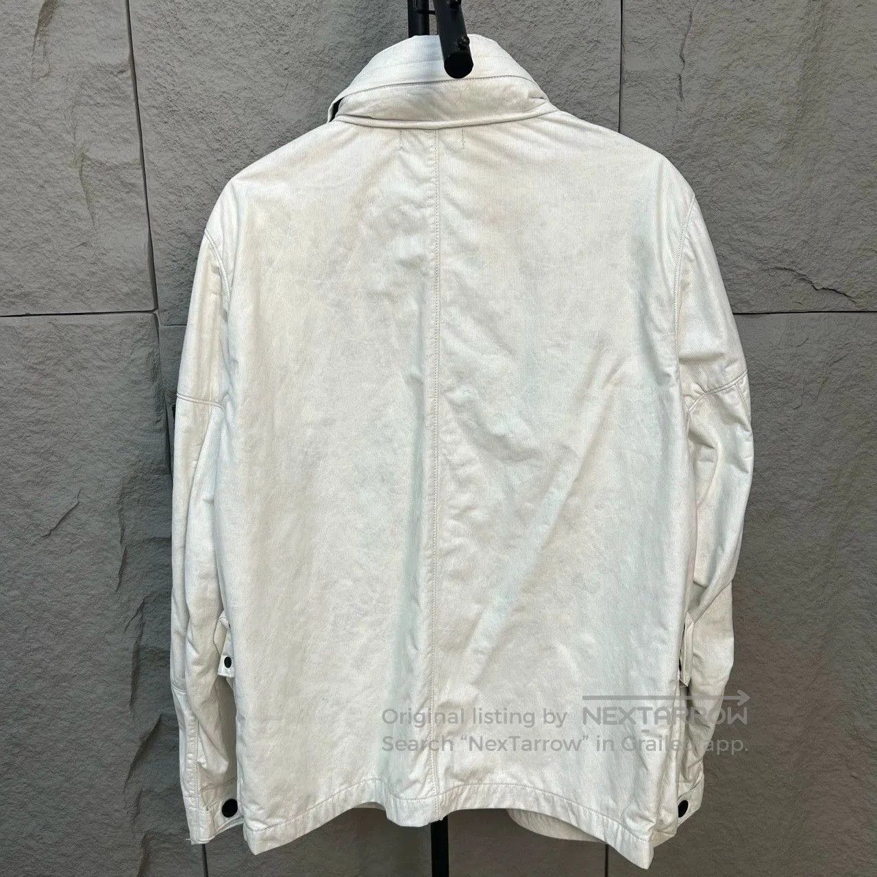 Moncler Genius stone island white label jacket for outdoor use. Size US XL / EU 56 / 4 - 2 Thumbnail