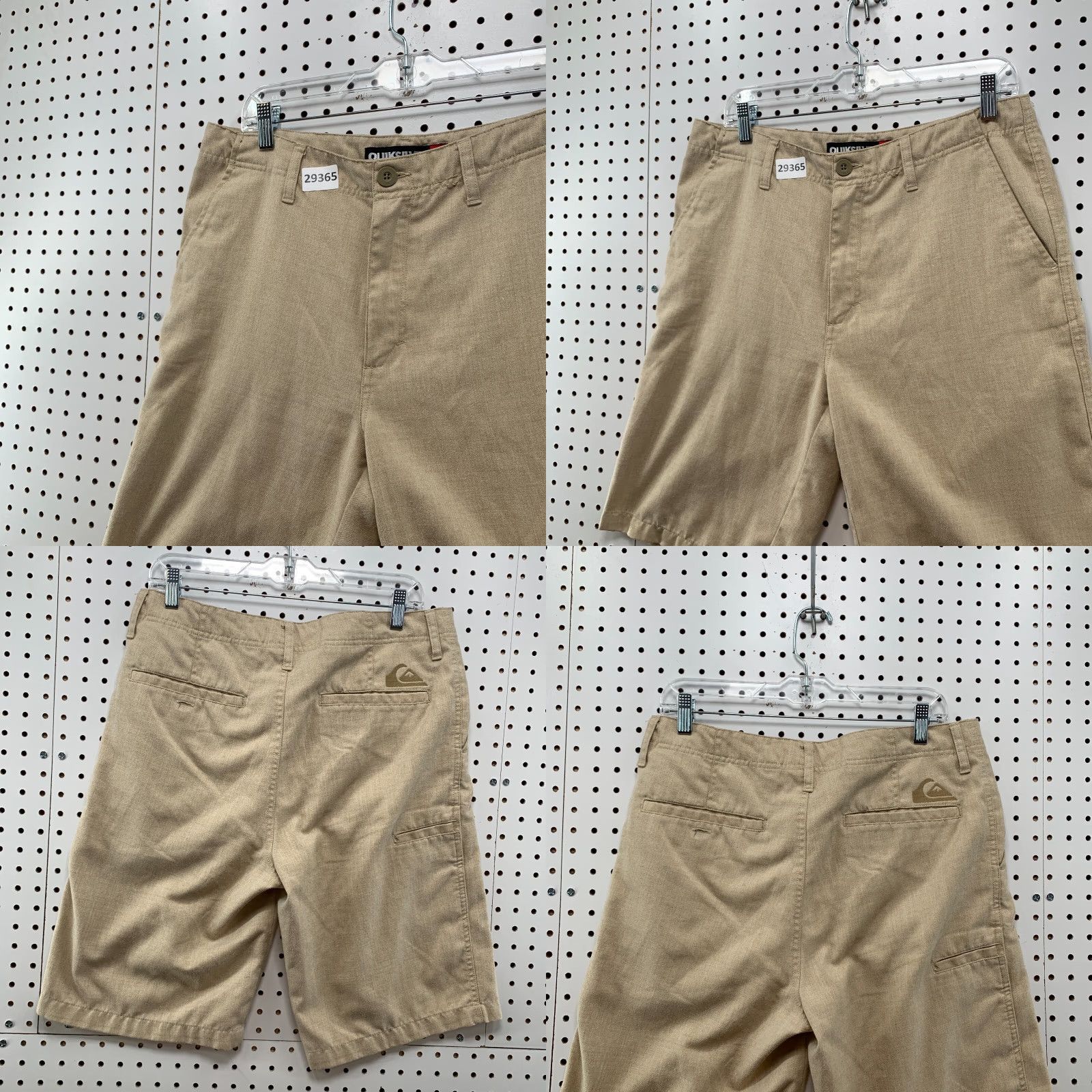 Quiksilver Quiksilver Shorts Adult 32 Beige Casual Polyester 11 Inseam Mens Size US 32 / EU 48 - 8 Thumbnail