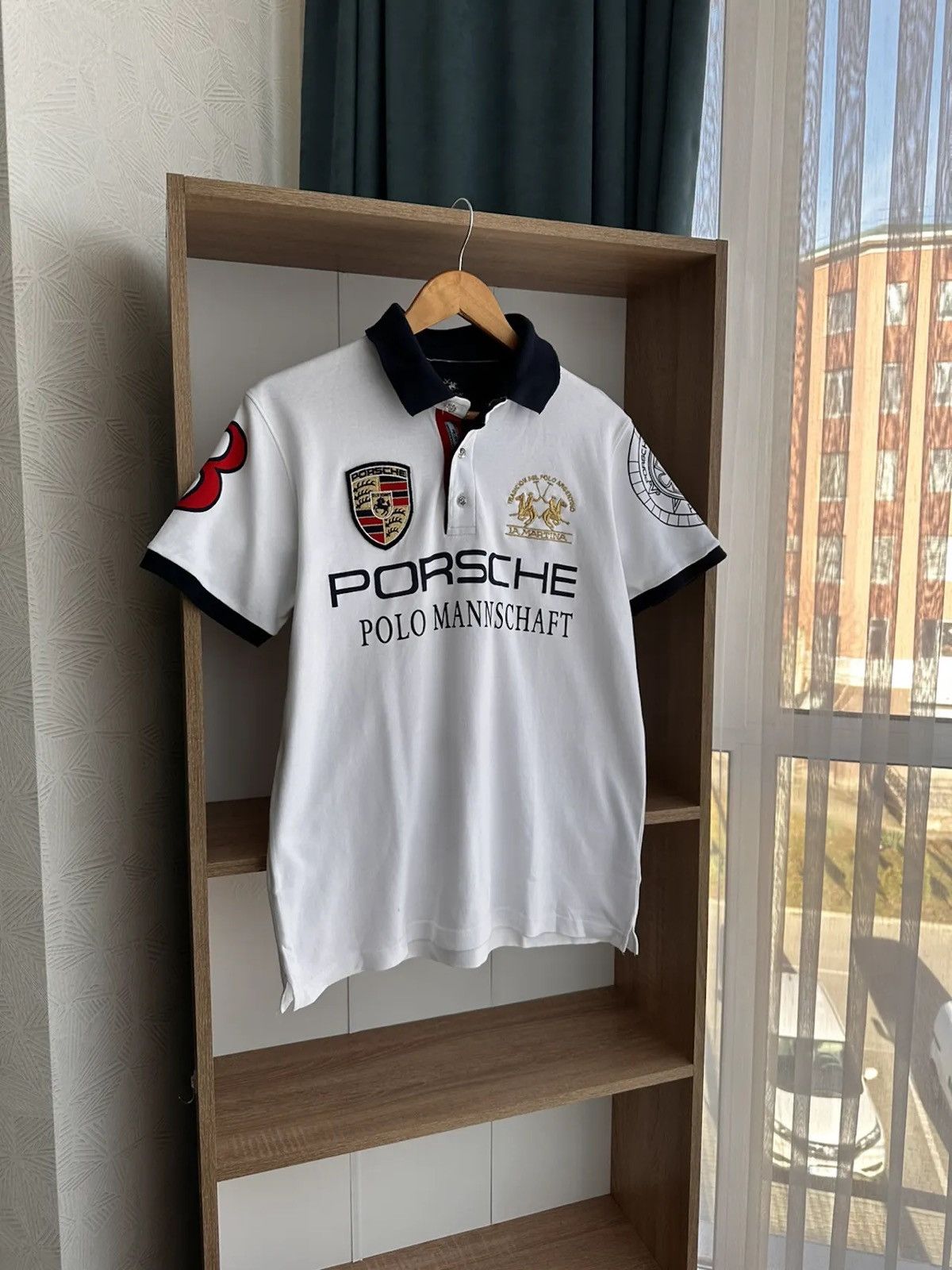 La martina porsche shirt best sale