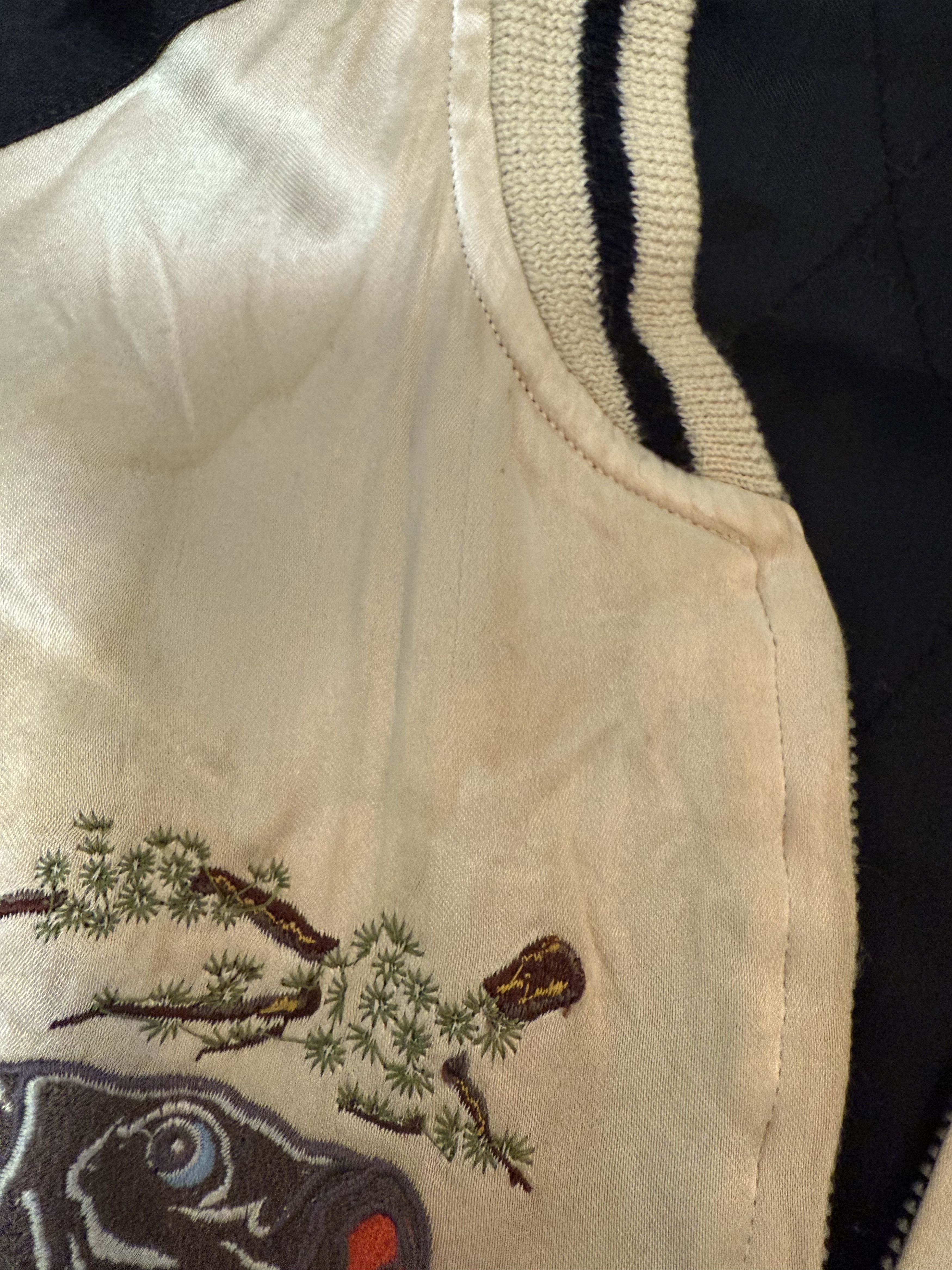 Japanese Brand 90s Sukajan Kintaro Embroidered Satin Jacket Japan M Size US M / EU 48-50 / 2 - 6 Thumbnail