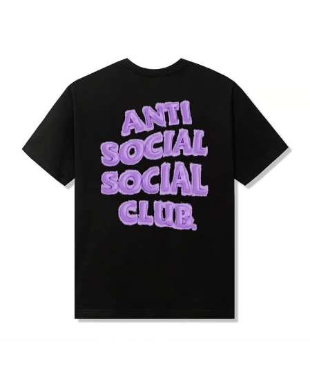 Anti Social Social Club Anthropomorphic Black Tee Anti Social Social Club Size US XL / EU 56 / 4 - 3 Thumbnail