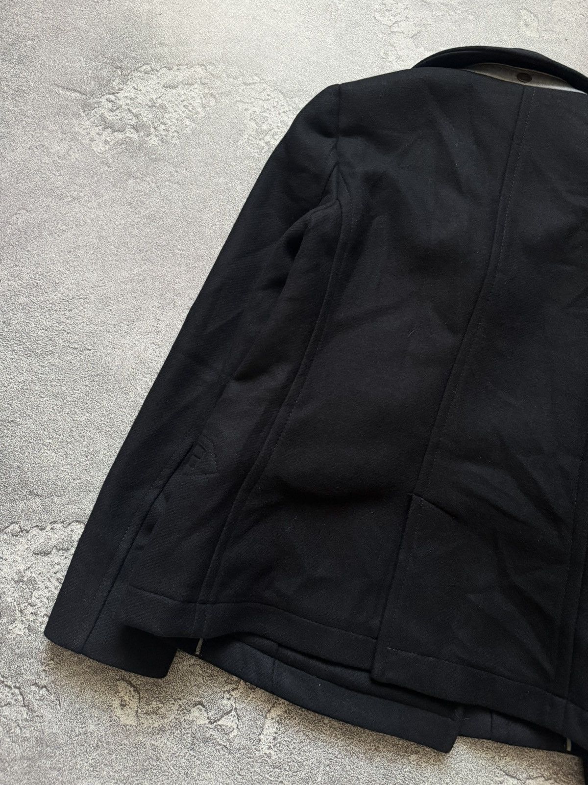 Designer × Massimo Dutti Massimo dutti XS Wmns coat cropped heavy jacket wool Size XS / US 0-2 / IT 36-38 - 18 Thumbnail