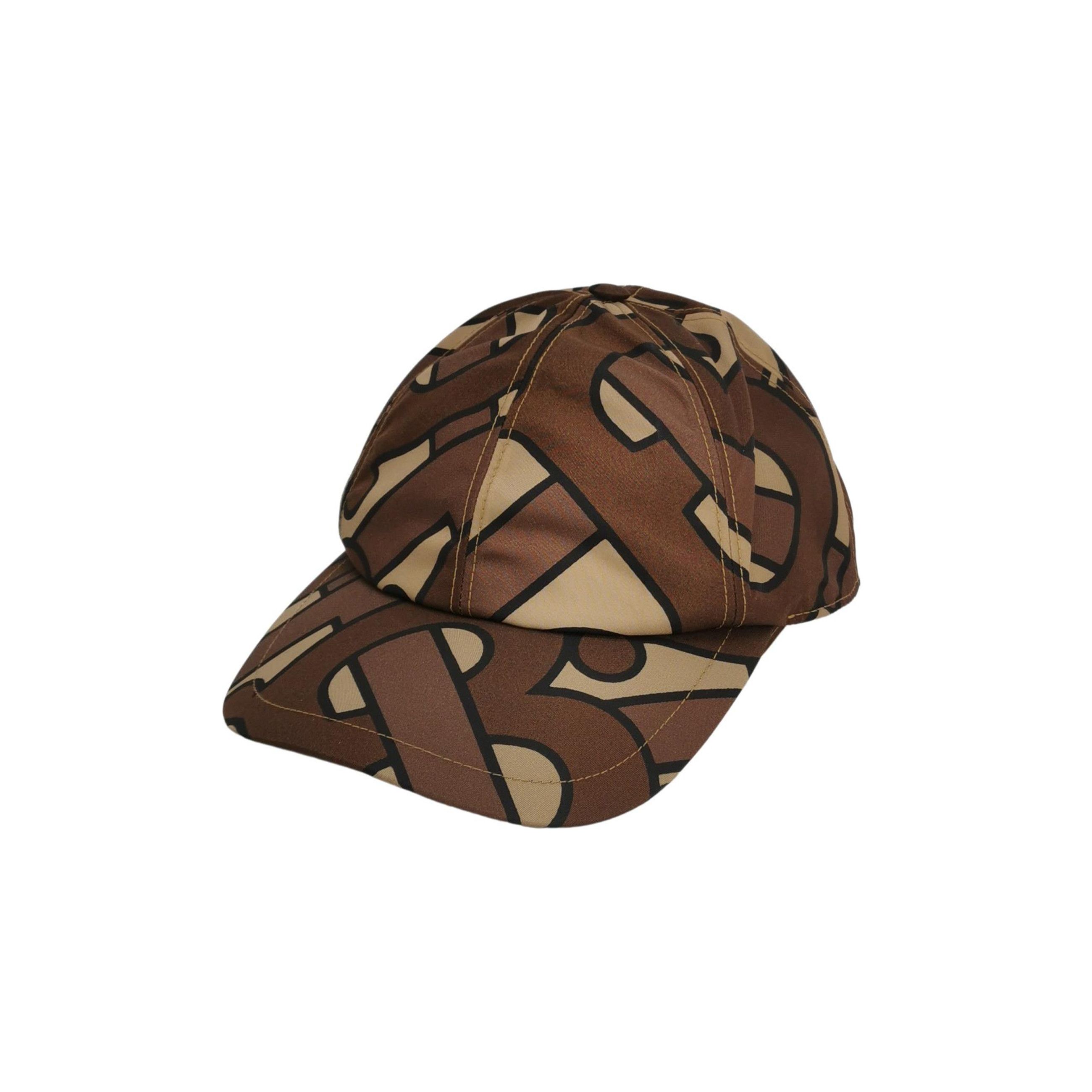 Burberry Burberry Monogram Print Baseball Cap Size M Size ONE SIZE - 1 Thumbnail