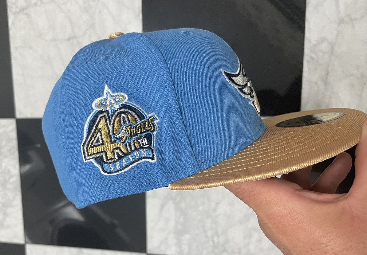 New Era 🔥Exclusive Angels fitted size 7 Size ONE SIZE - 3 Thumbnail