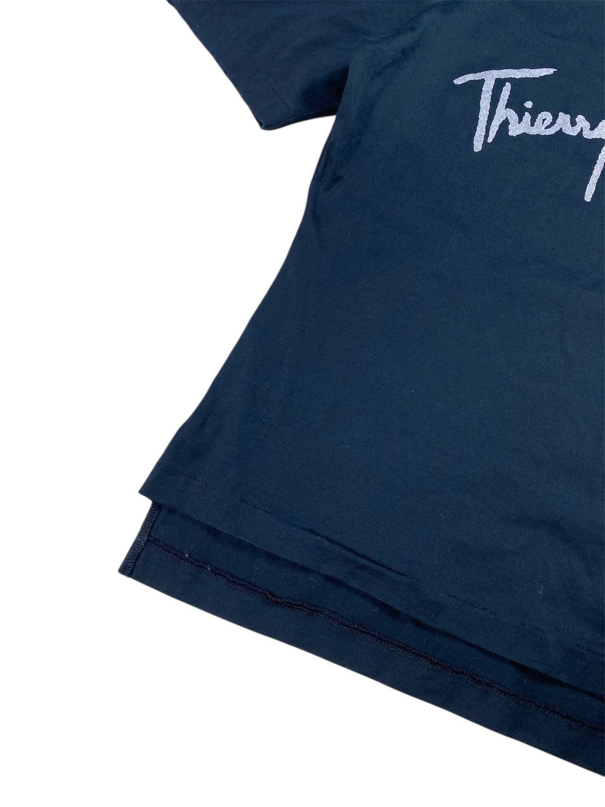 Thierry Mugler Vintage Thierry Mugler Iconic Logo T-Shirt Size US S / EU 44-46 / 1 - 6 Thumbnail