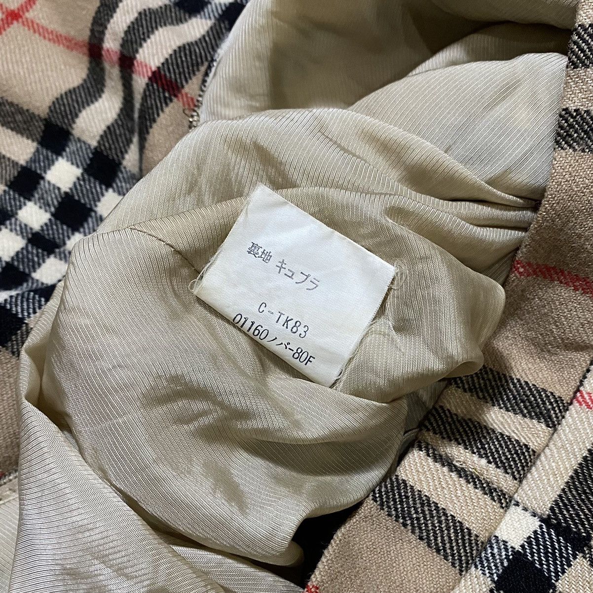 Burberry × Vintage Vintage 70s-80s Burberrys Nova Check Pleated Skirt Size 24" / US 00 / IT 34 - 12 Thumbnail