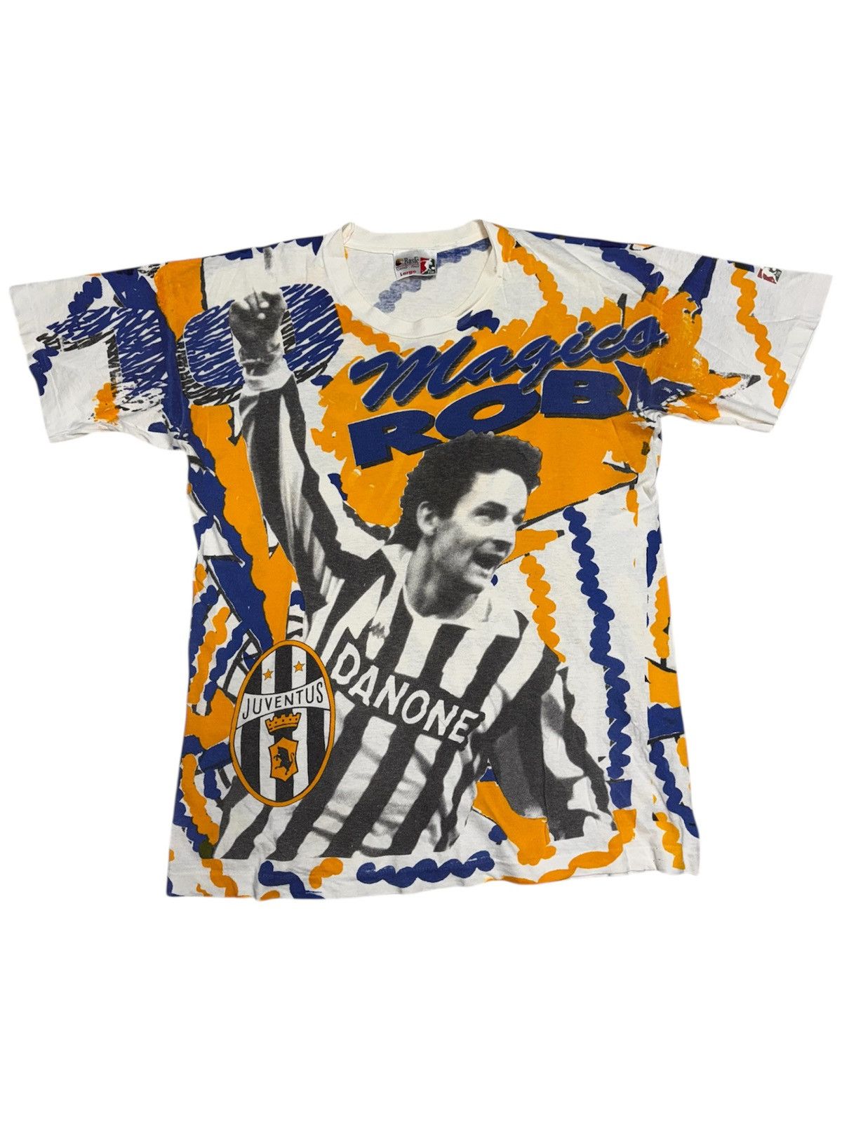 Other 1990s Roberto Baggio AOP Size US L / EU 52-54 / 3 - 1 Thumbnail