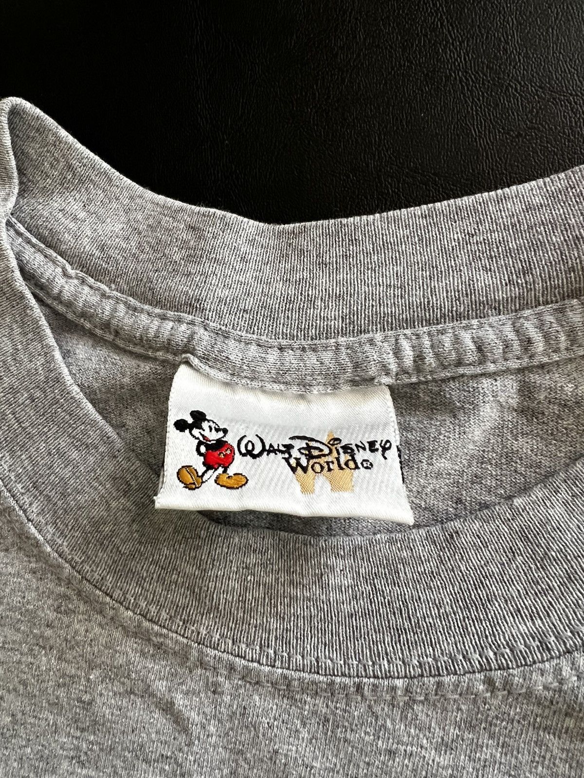 Disney × Vintage Vintage Disney Grey T-Shirt Size US L / EU 52-54 / 3 - 3 Thumbnail