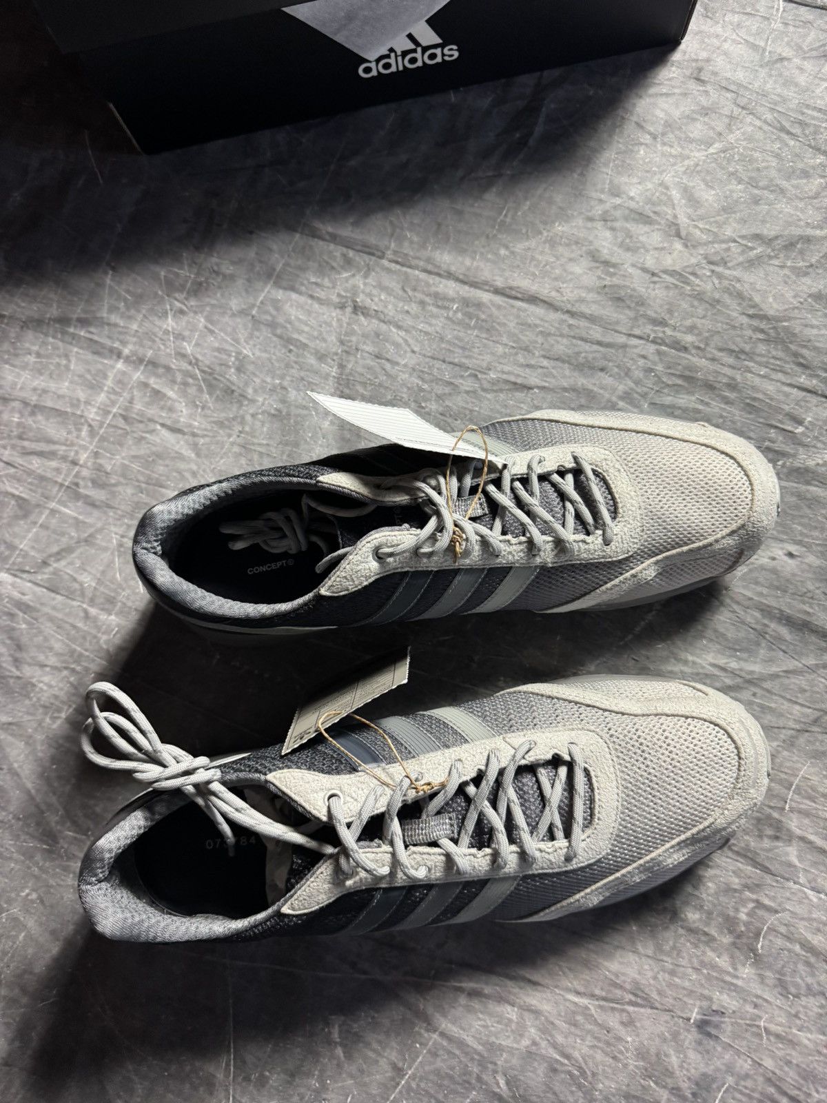 Adidas F&F Concept (K) x Adidas Adizero Adios OG SAMPLE Size US 13 / EU 46 - 4 Thumbnail
