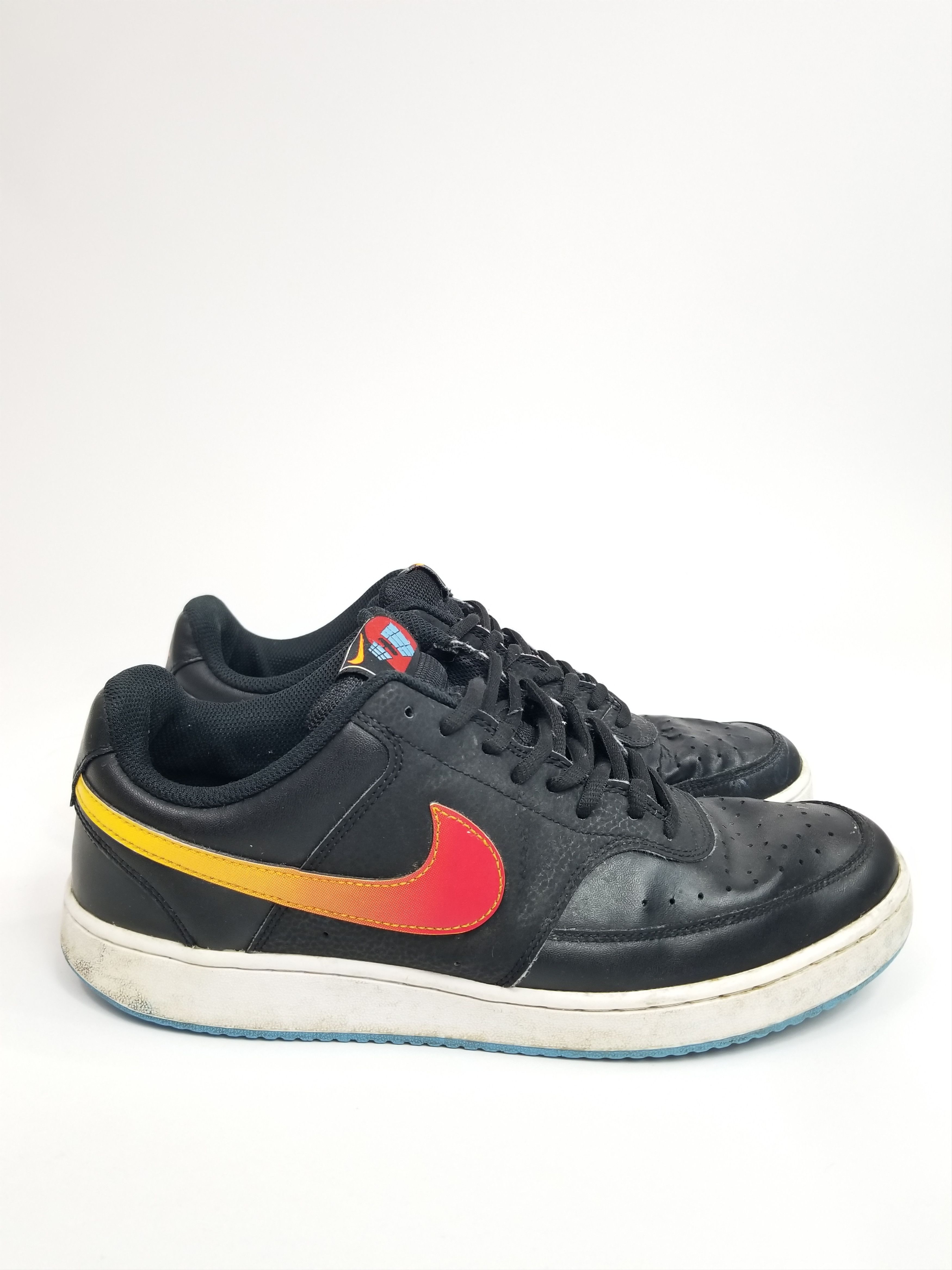 Nike × Vintage Nike Court Vision Low Gradient Sunset Sneakers Size 11 Size US 11 / EU 44 - 3 Thumbnail