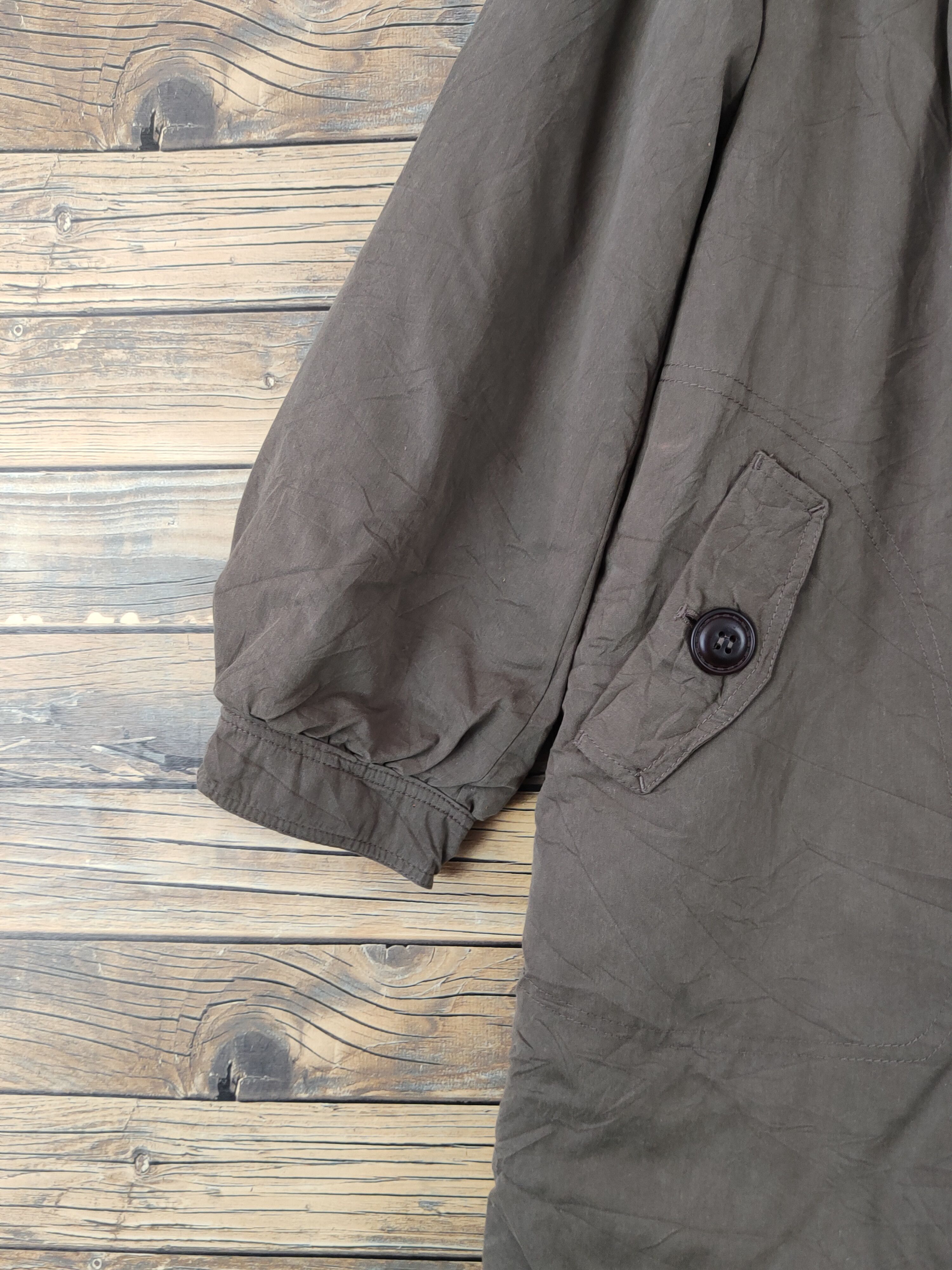 Japanese Brand × Vintage Vintage Winter Stuff UJ Contempo Olive Hoodie Sweater Coats Size M / US 6-8 / IT 42-44 - 4 Thumbnail
