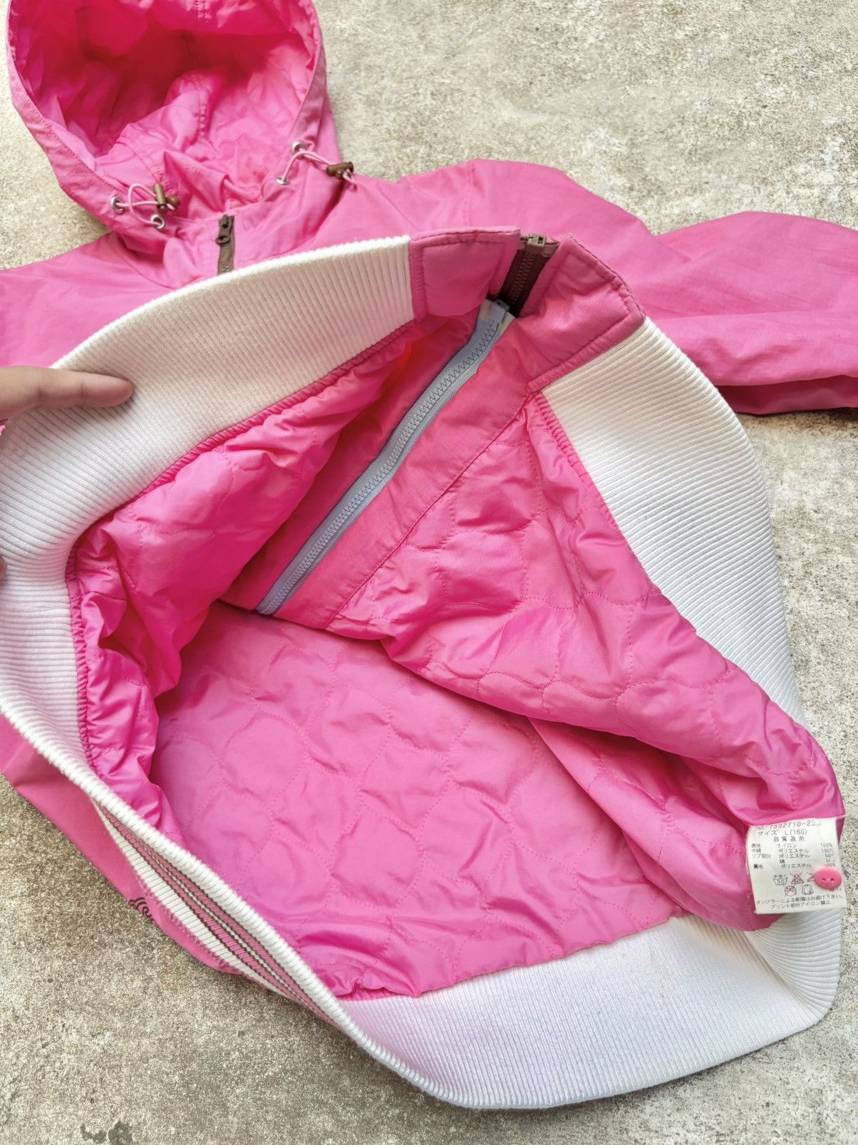 Angel Blue 2000s Angel Blue Pop Girls Jacket y2k style Size US L / EU 52-54 / 3 - 11 Thumbnail