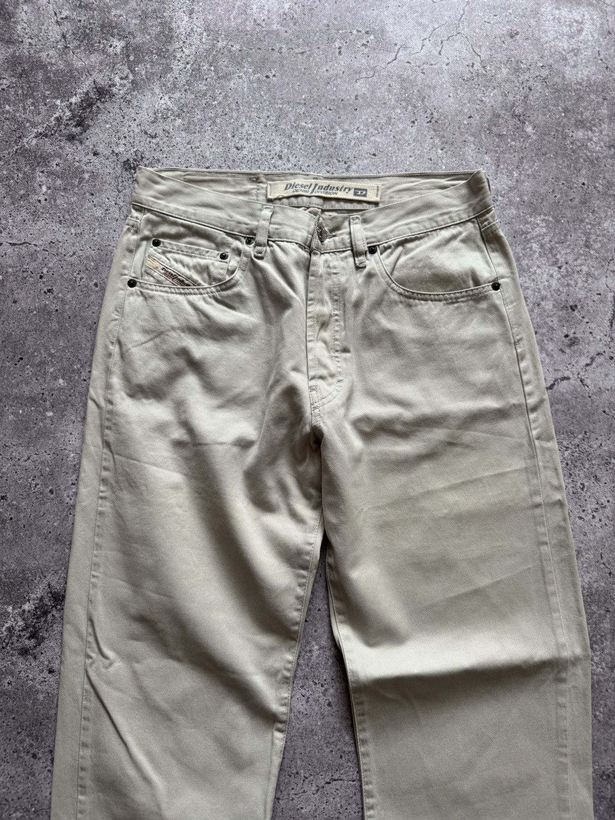 Diesel 🔥VINTAGE DIESEL INDUSTRIES REGULAR FIT CASUAL PANTS Size US 33 - 5 Thumbnail