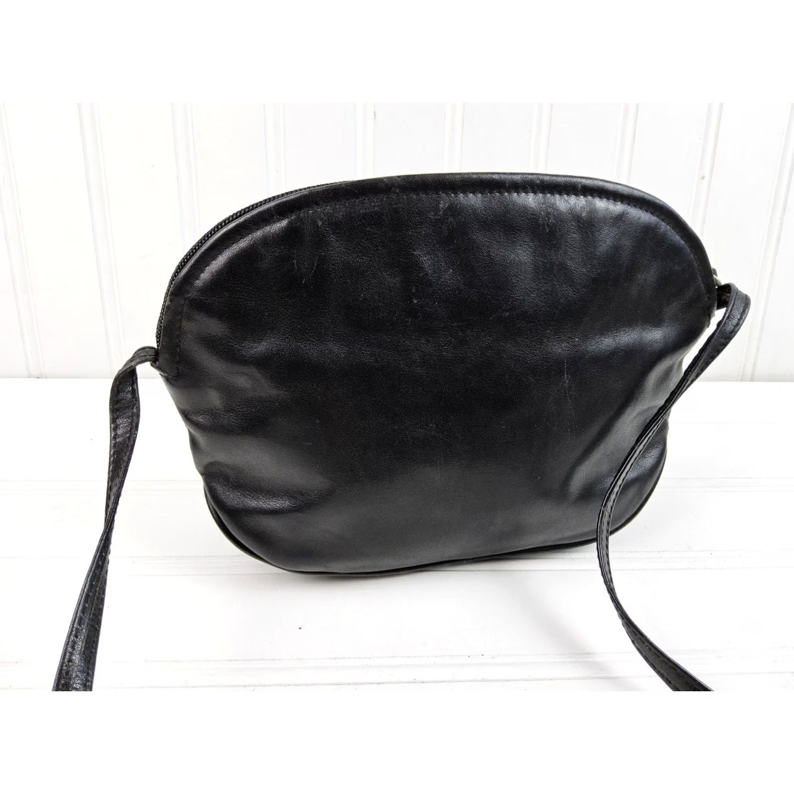 Lancel Lancel Leather Shoulder Bag Purse Black Women's Leather Shoulder Bag 9x6x2.5 Size ONE SIZE - 4 Thumbnail