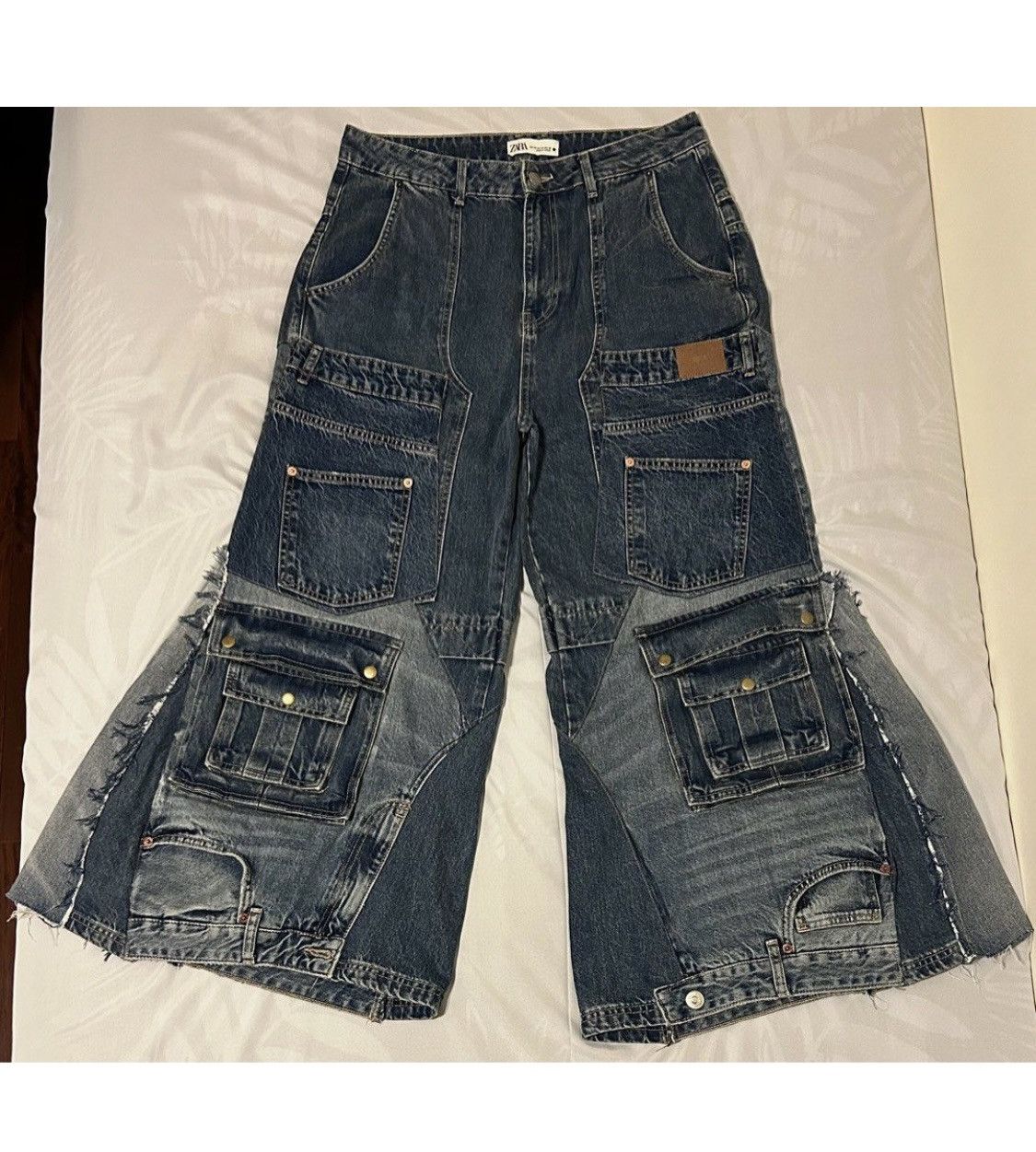 Zara Zara & Levi’s Denim Remake Jeans | Grailed