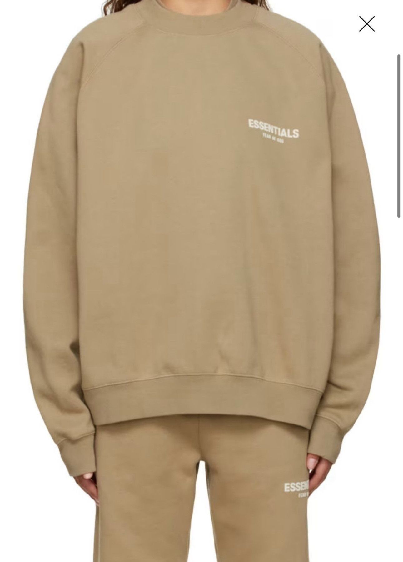 Essentials FEAR OF GOD ESSENTIALS CREWNECK SWEATER Size US XXS / EU 40 - 1 Thumbnail