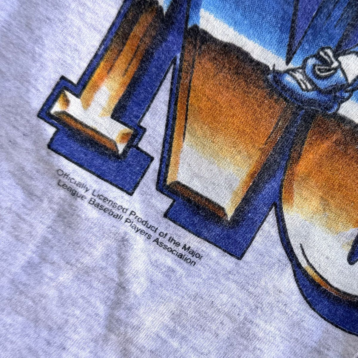 MLB Vintage Hideo Nomo T Shirt Doctor K LA Dodgers MLB Size US L / EU 52-54 / 3 - 3 Thumbnail
