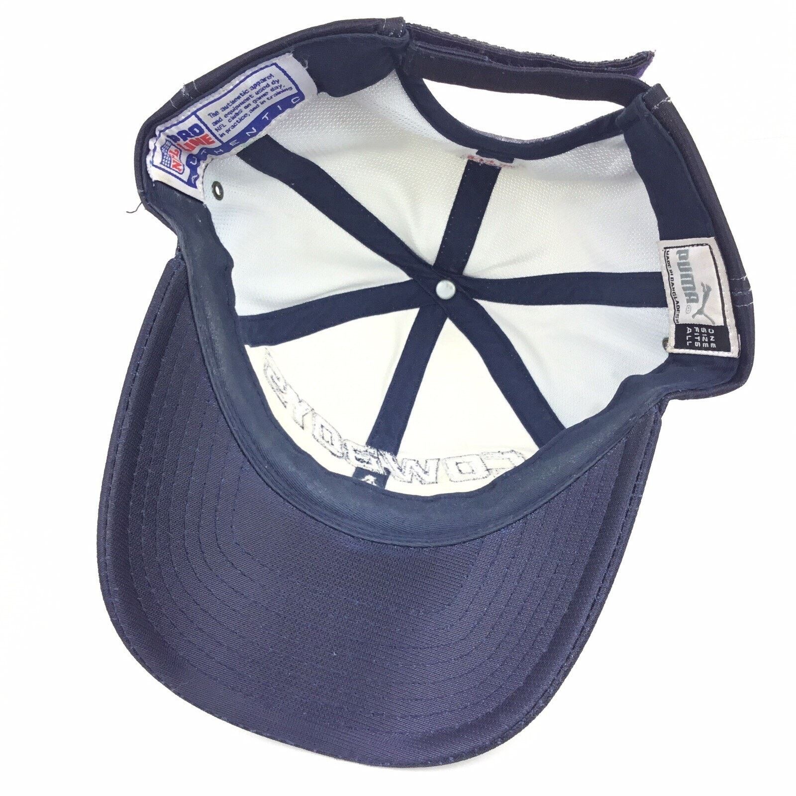 Puma Dallas Cowboys NFL Puma The Slick Pro Line 90's OSFM Hat Cap Size ONE SIZE - 13 Thumbnail