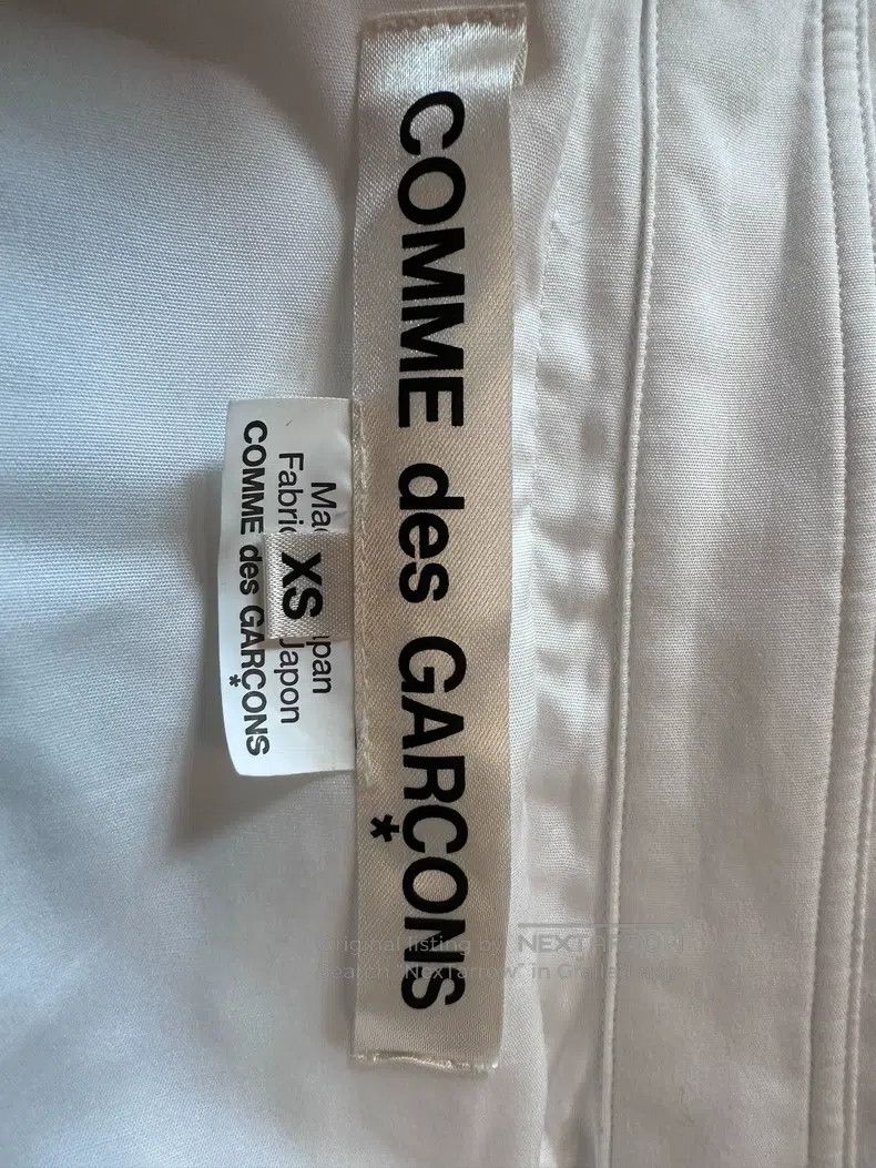 Comme des Garcons Comme Des Garcons Japanese Style Fashion Lace-up Collar So Size XS / US 0-2 / IT 36-38 - 4 Thumbnail