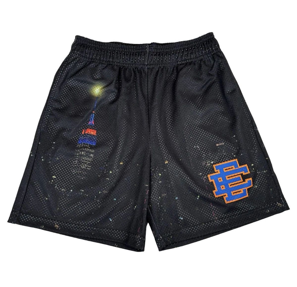 Eric Emanuel Eric Emanuel NYC Empire State shorts large | Grailed