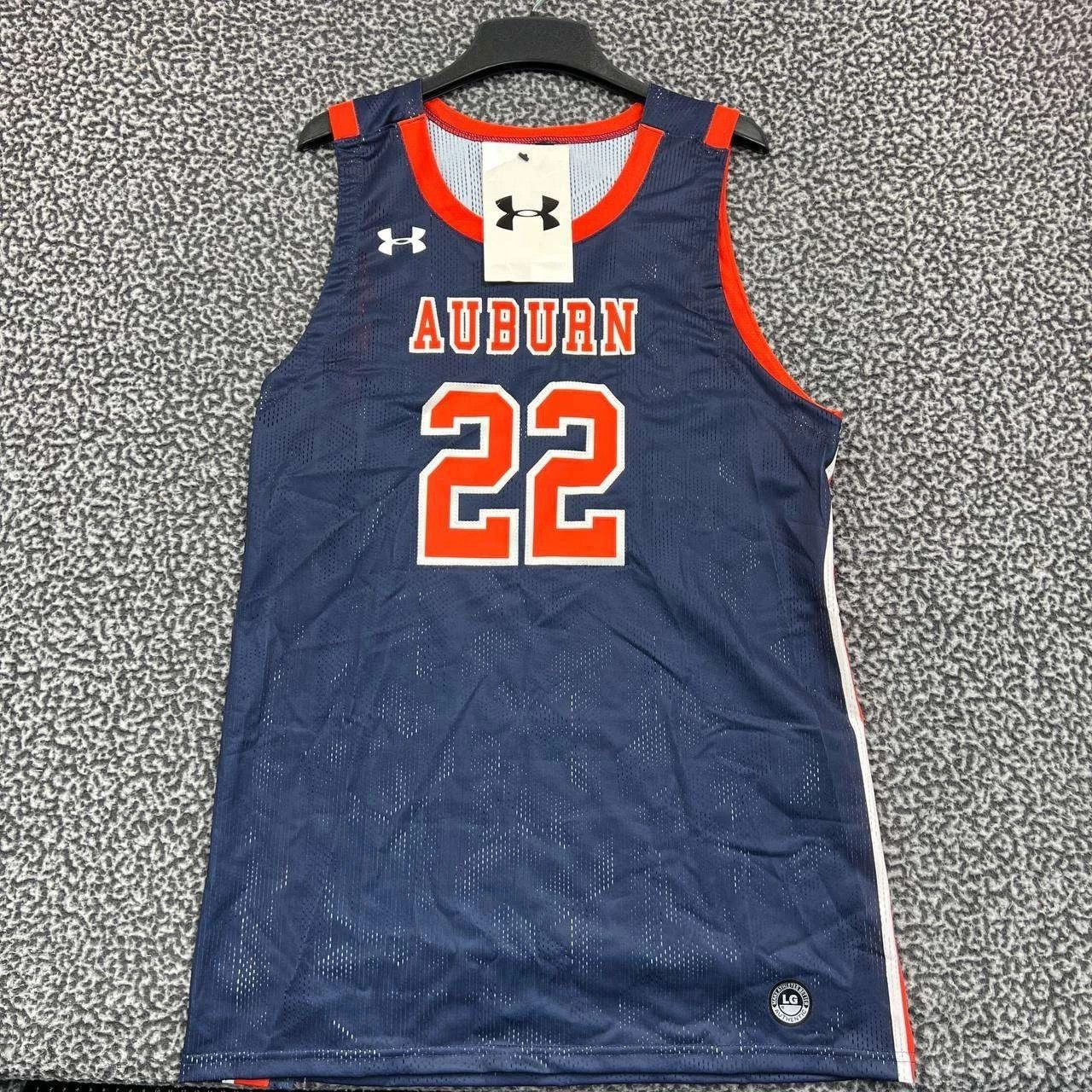 Under Armour Auburn Tigers #22 Jersey Shirt Men Under Armour Sleeveless L Size US L / EU 52-54 / 3 - 1 Thumbnail