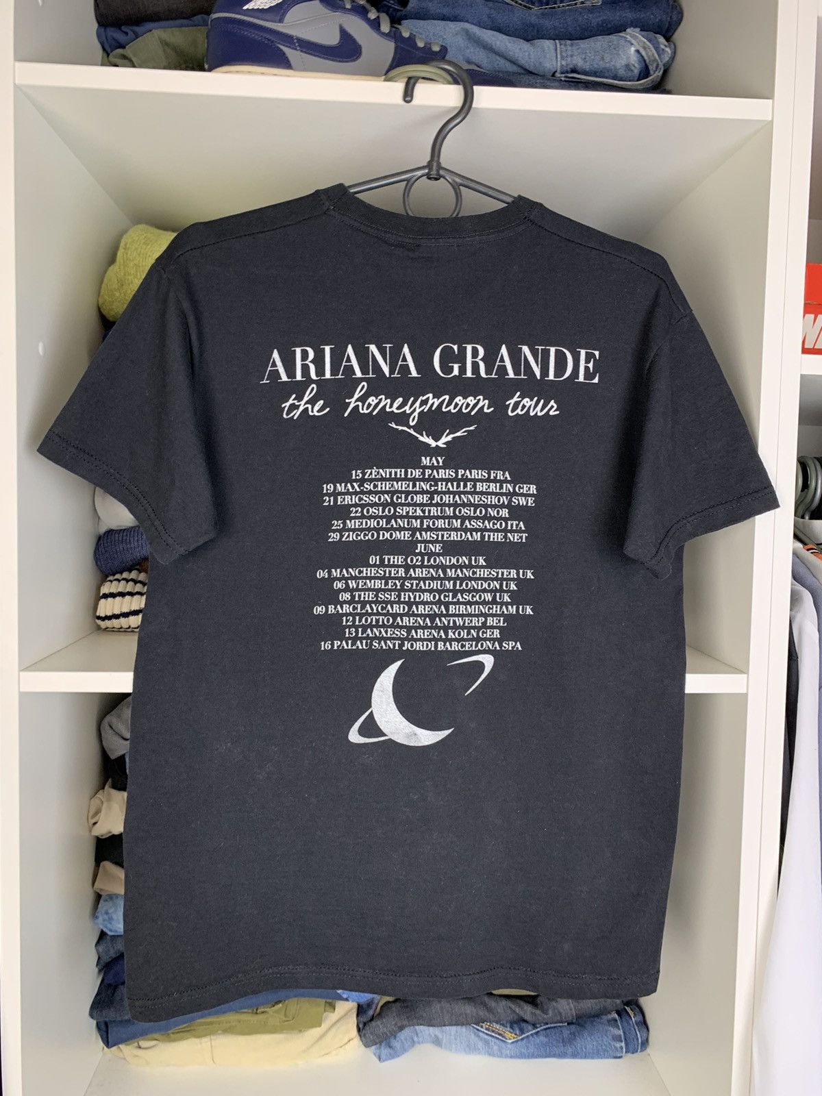 Other Ariana Grande The Honeymoon Tour T-shirt Size US S / EU 44-46 / 1 - 15 Thumbnail