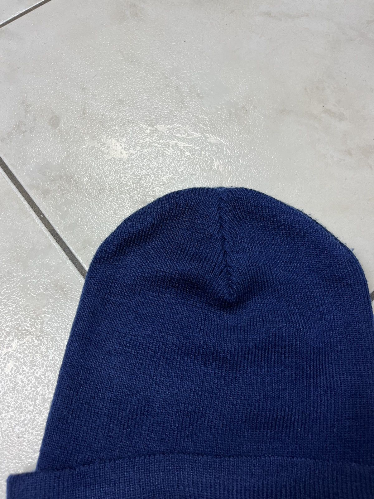 Nike × Vintage Vintage Nike big red swoosh y2k logo hat beanie Size ONE SIZE - 3 Thumbnail