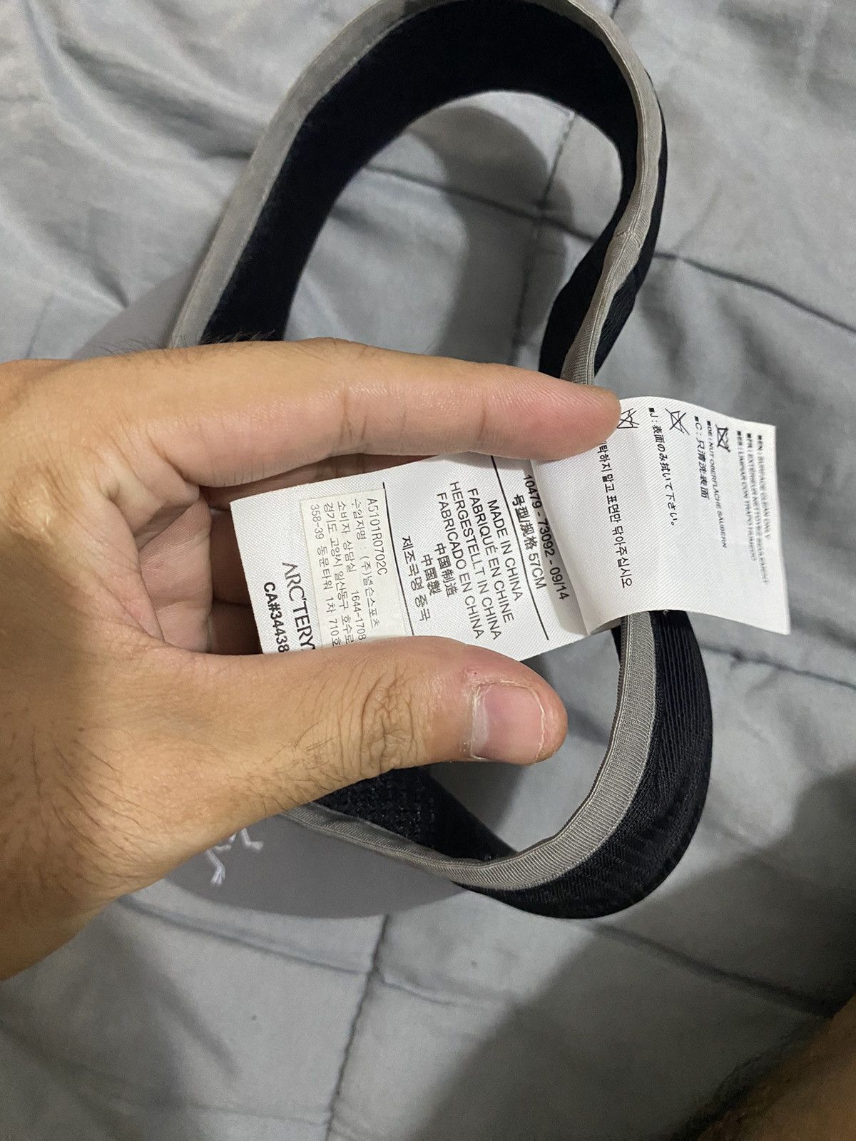 Arc'teryx Acr'teryx Reflective visor cap Size ONE SIZE - 2 Thumbnail