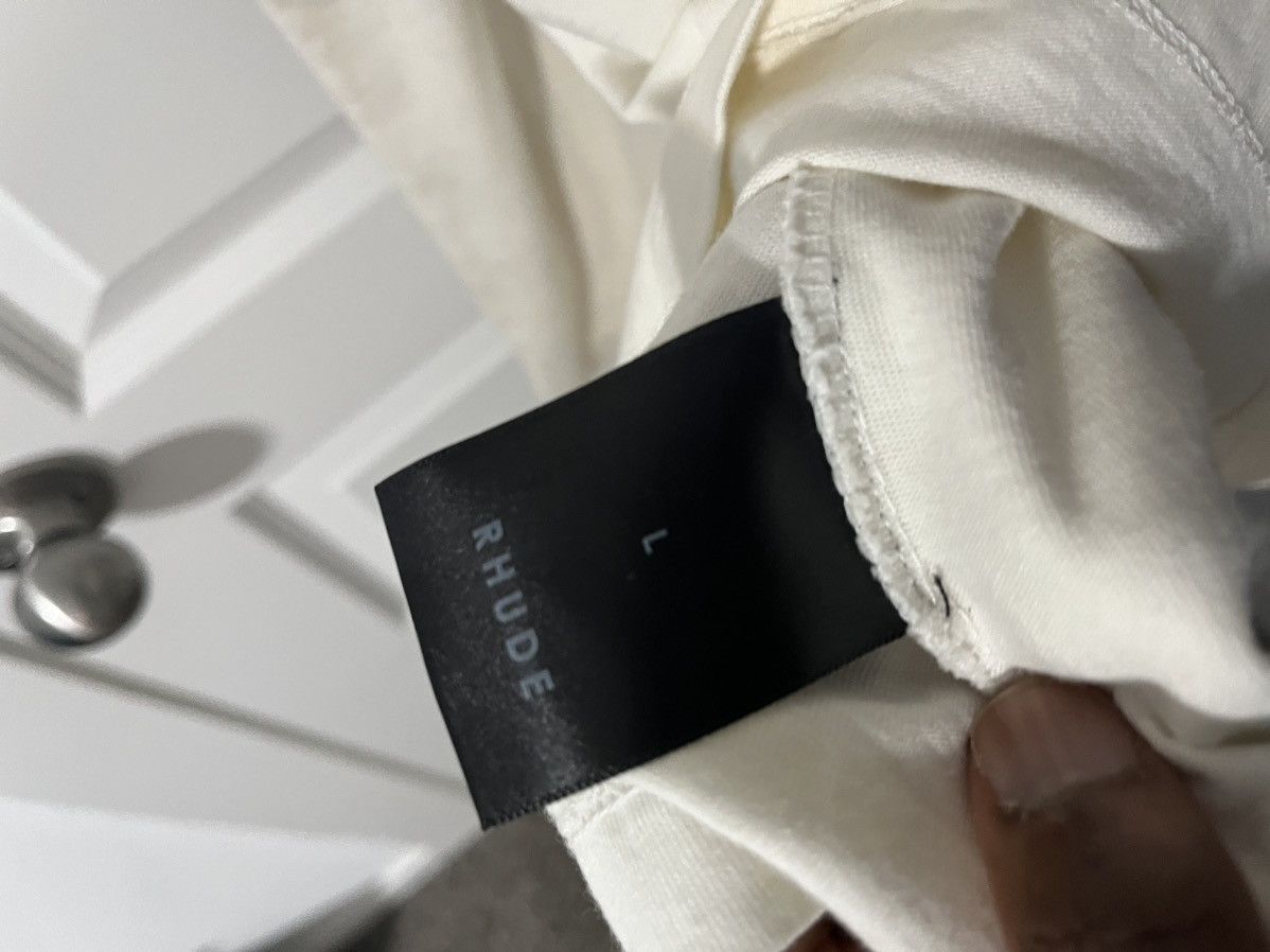 Rhude Rhude world championship t shirt Size US L / EU 52-54 / 3 - 6 Thumbnail