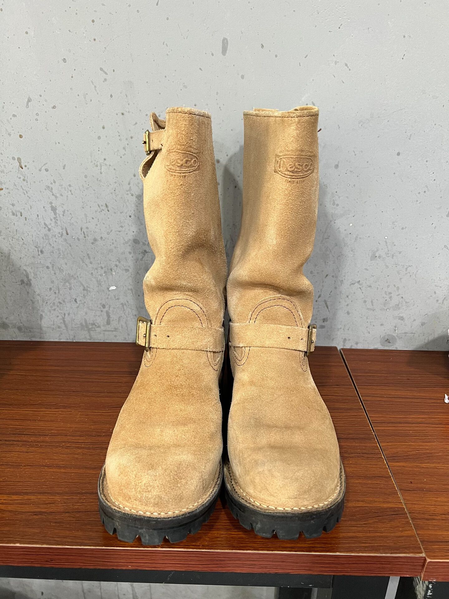WESCO Wesco Engineer Work Boots Size US 8.5 / EU 41-42 - 1 Thumbnail