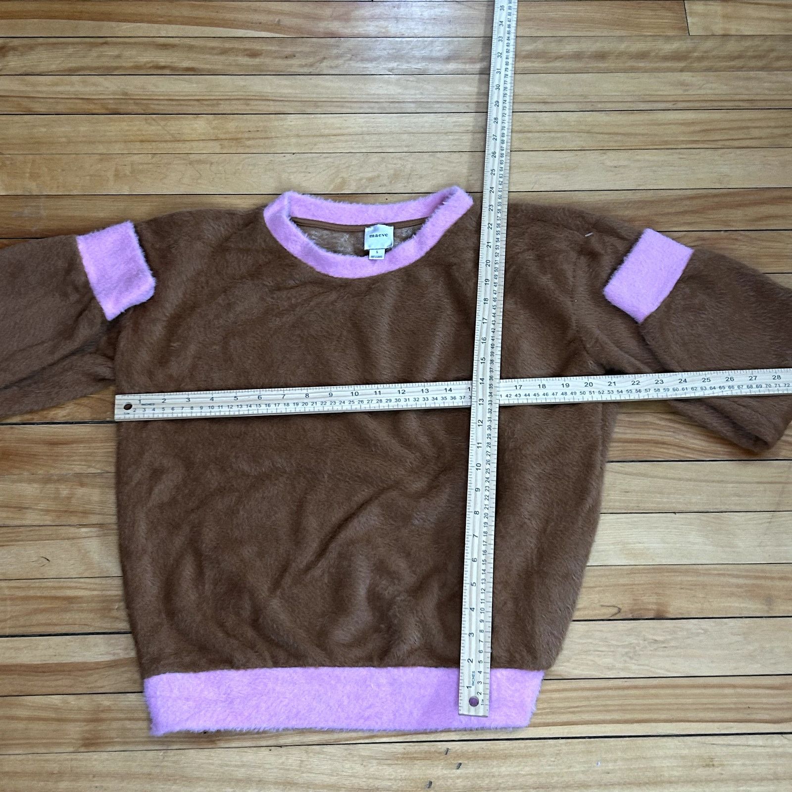 Vintage Maeve Fuzzy Sweater Small Size US S / EU 44-46 / 1 - 5 Thumbnail