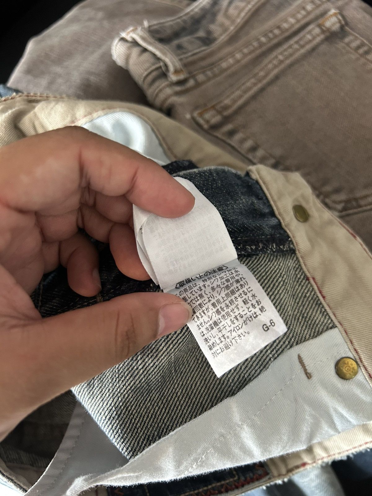 Marithe + Francois Girbaud MFG Flared Washed Jeans Size 27" / US 4 / IT 40 - 13 Thumbnail