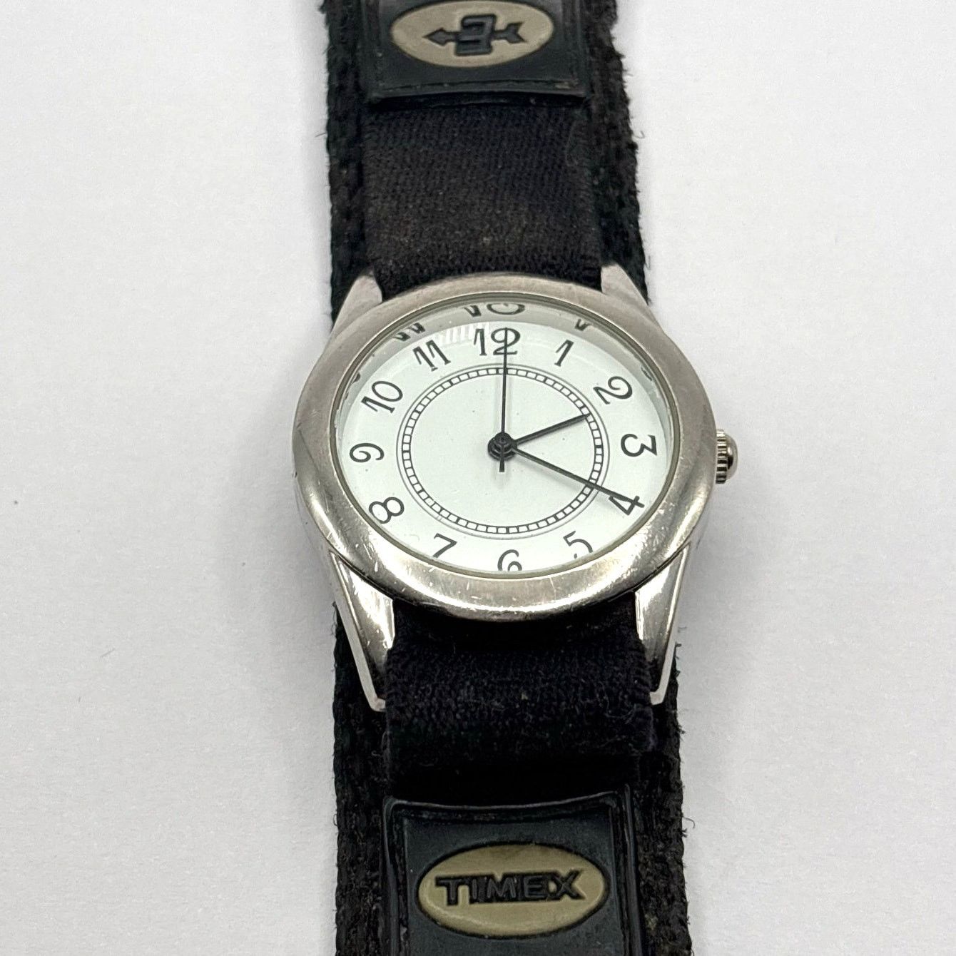 Other Black & Silver Retro Watch Size ONE SIZE - 2 Thumbnail