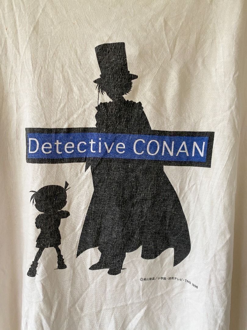 Vintage VINTAGE 1996 DETECTIVE CONAN MOVIE T SHIRT Size US XL / EU 56 / 4 - 3 Thumbnail