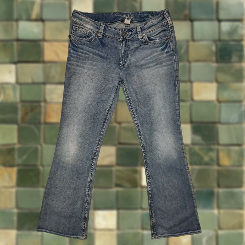 Silver Jeans Co. VINTAGE? No. Size 24" / US 00 / IT 34 - 1 Thumbnail