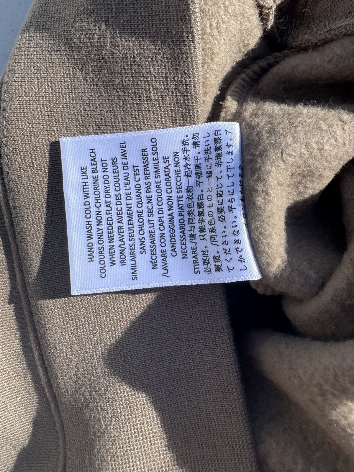 Fear of God FOG Essentials Hoodie Harvest Size XXS Size US XXS / EU 40 - 8 Thumbnail