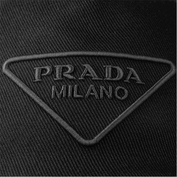 Prada PRADA Drill Baseball Cap - Large Size ONE SIZE - 5 Thumbnail