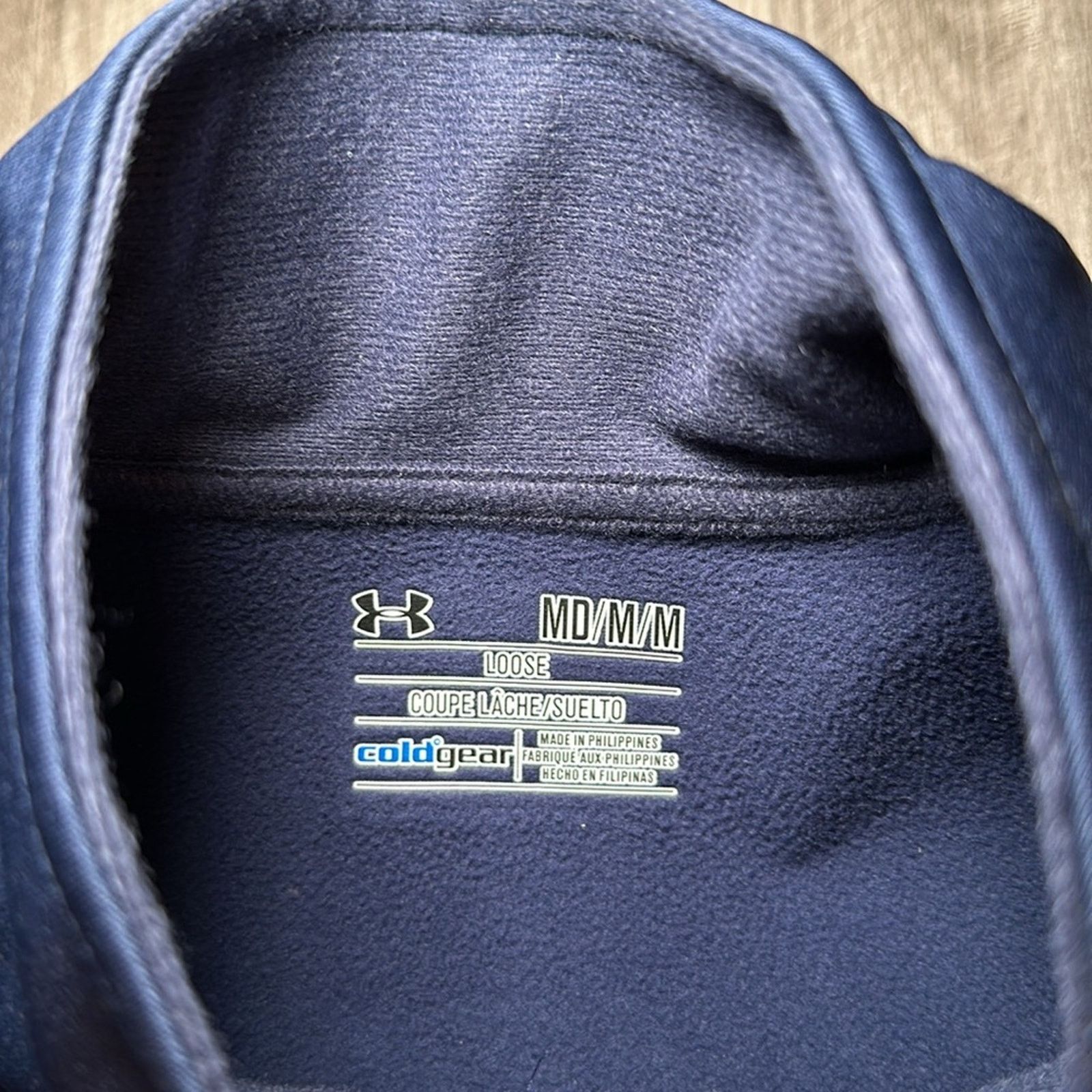 Under Armour Under Armour Tempest Ultimate Team ColdGear Jacket - Medium Size US M / EU 48-50 / 2 - 7 Thumbnail