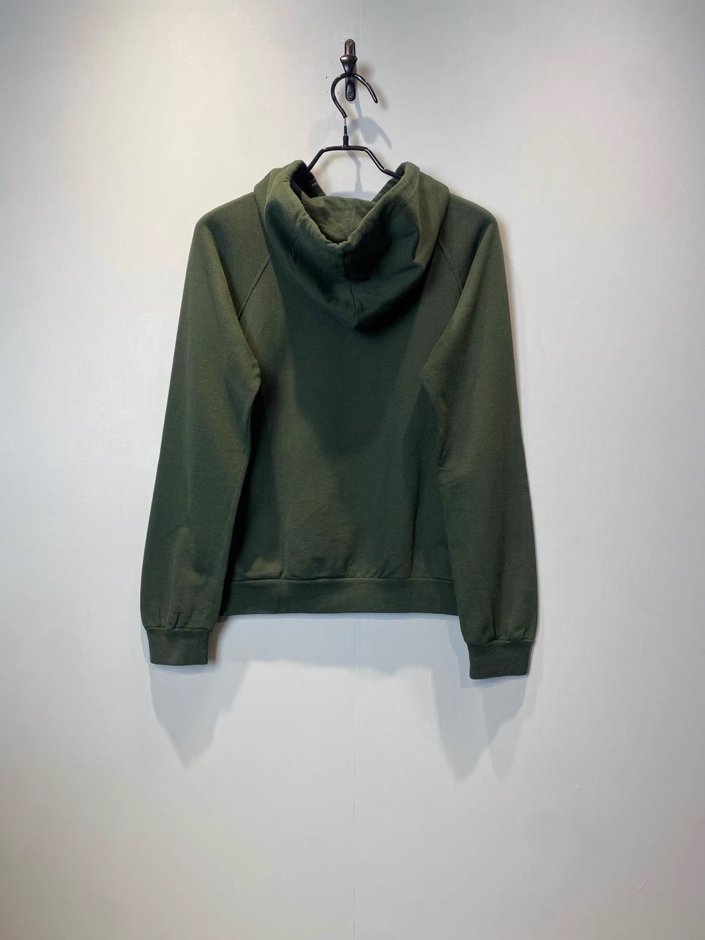 Celine Celine Dark Green Hoodie K36 Size S / US 4 / IT 40 - 2 Thumbnail