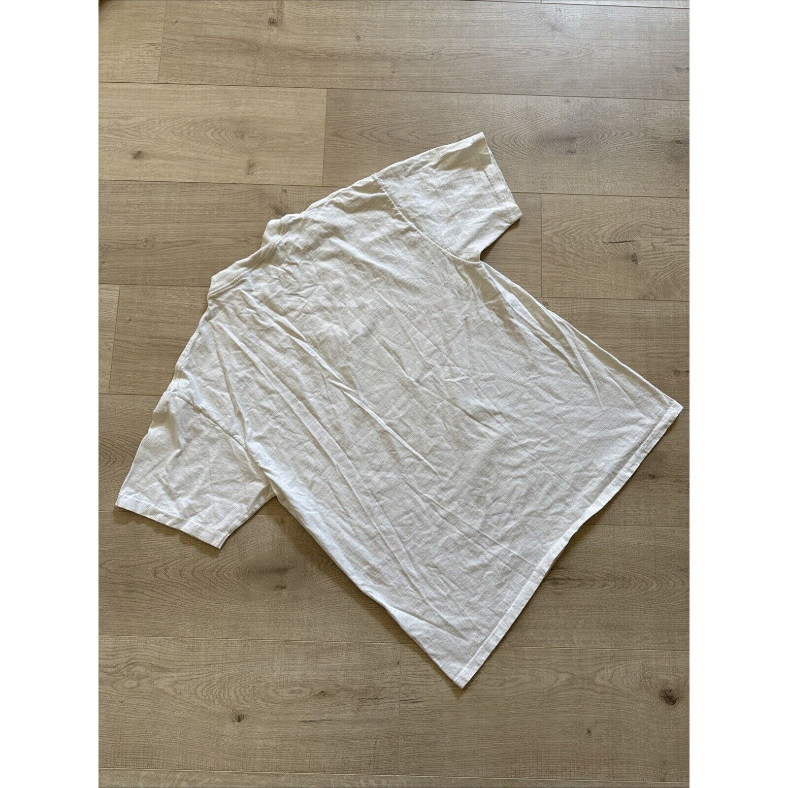 Other Rare White T Shirt Size XL Best Dad Hands Down 1999 Size US XL / EU 56 / 4 - 5 Thumbnail
