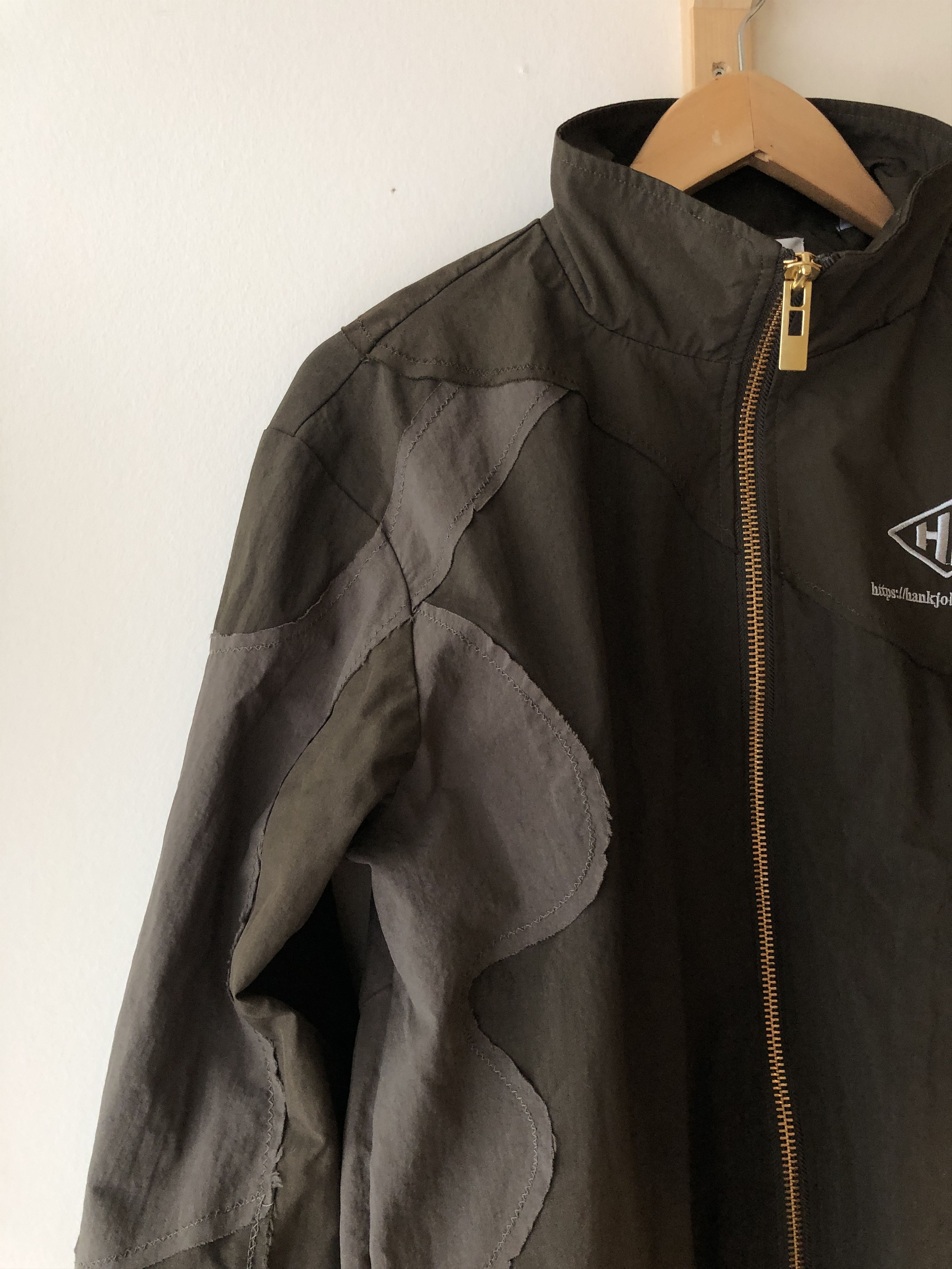 Han Kjobenhavn 48/M - Patchwork/Curve Track Top Jacket Size US M / EU 48-50 / 2 - 11 Thumbnail