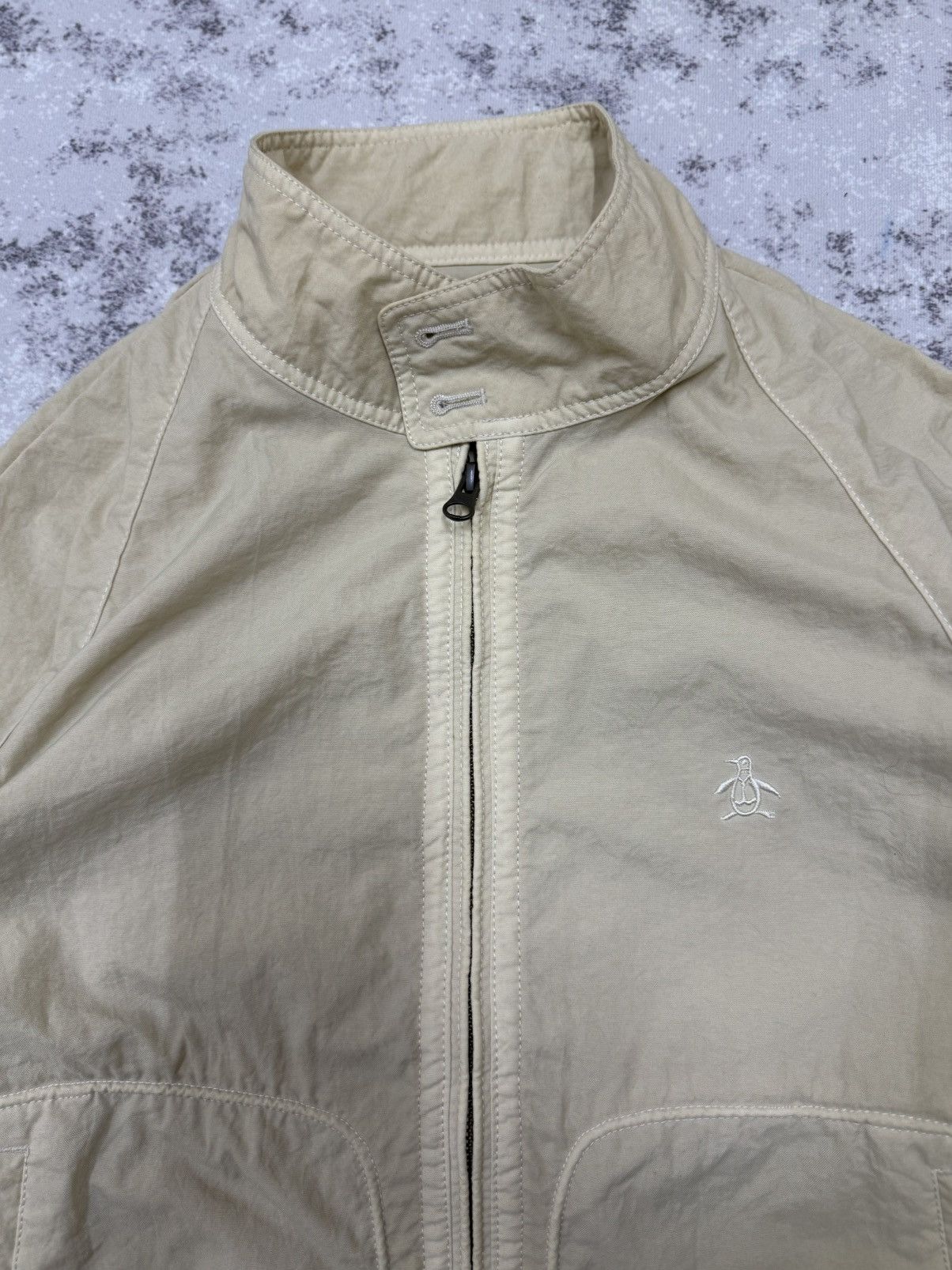 Original Penguin Vintage Penguin by Munsingwear Bomber Jacket Size US S / EU 44-46 / 1 - 5 Thumbnail