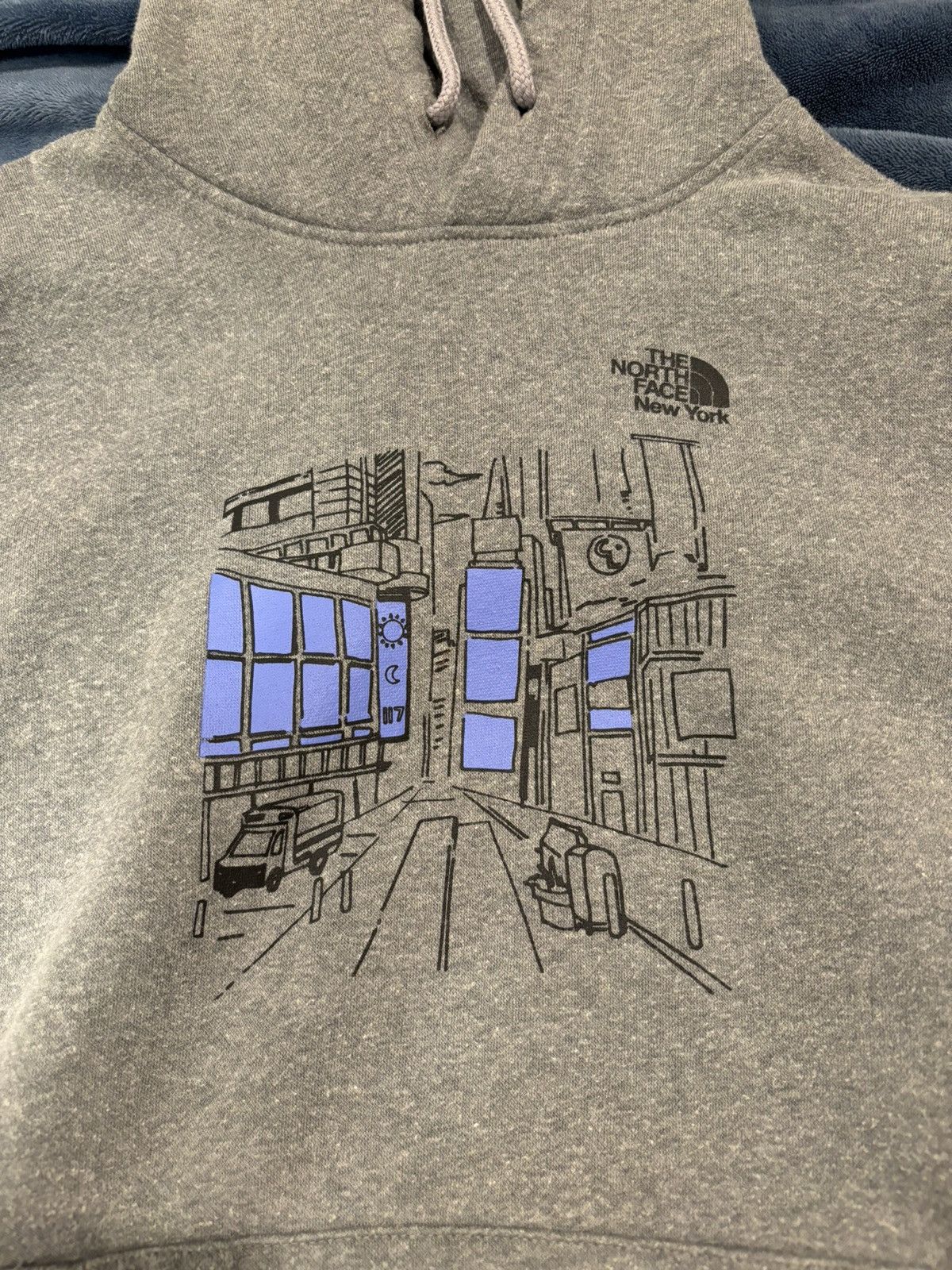 The North Face The North Face New York City Landmark Hoodie Size M Size US M / EU 48-50 / 2 - 2 Thumbnail
