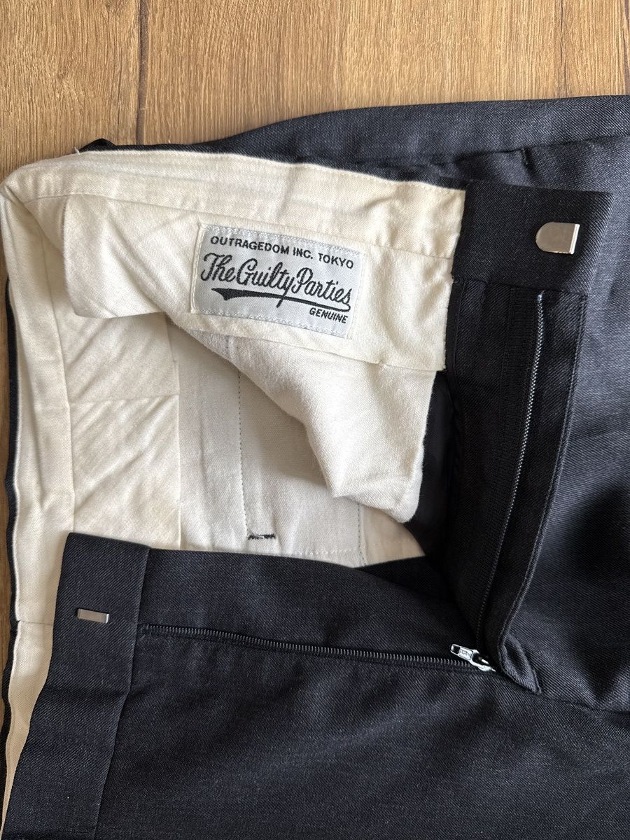 Wacko Maria Wacko Maria Wool Slacks Size US 30 / EU 46 - 3 Thumbnail