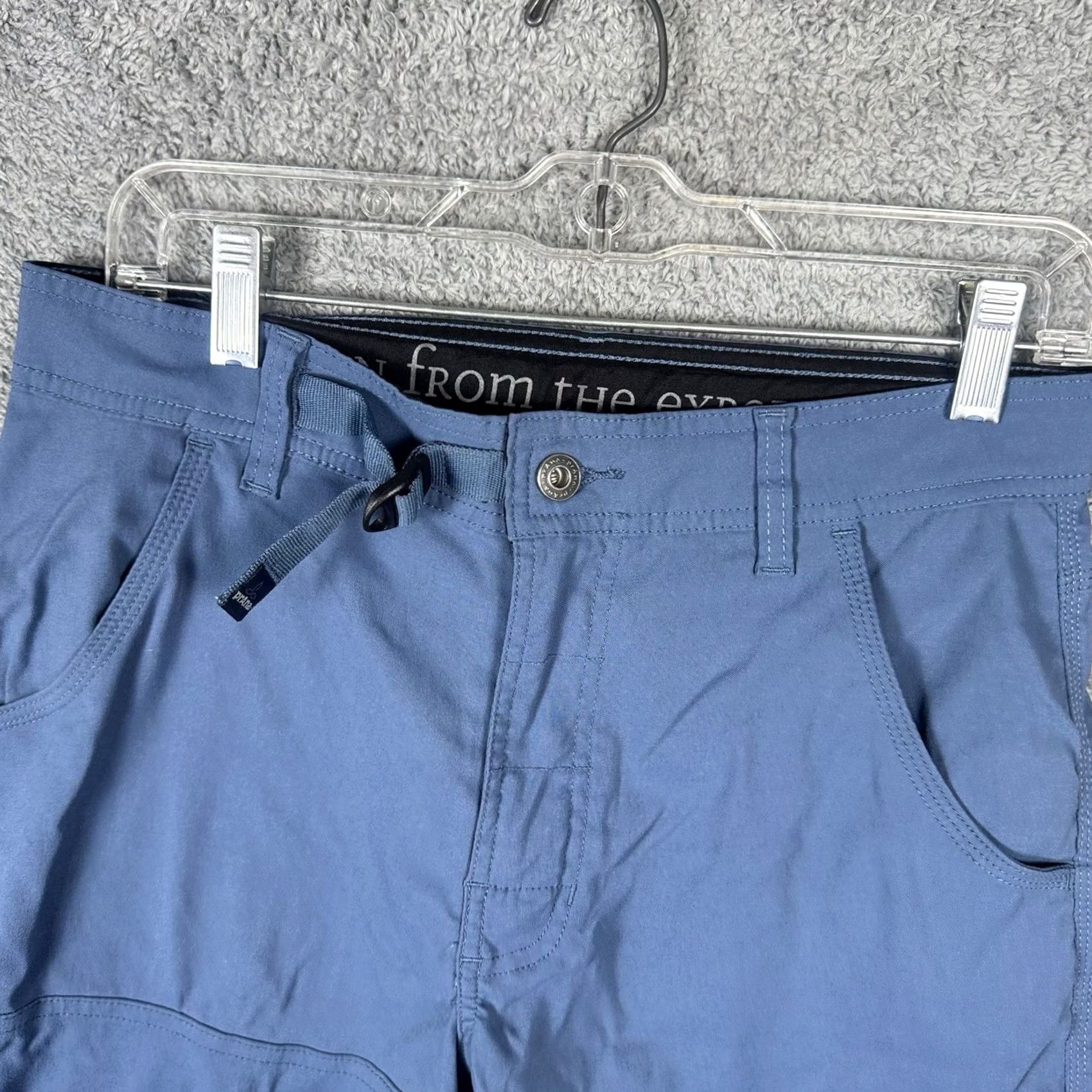Prana prAna Zion II Shorts Mens XS 11" Inseam Cargo Pocket Nylon Blend Hiking Stretch Size US 27 - 3 Thumbnail