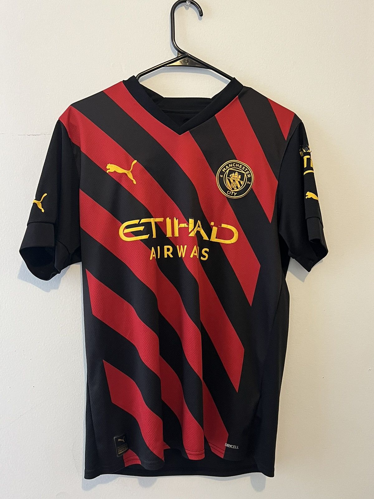 Puma Manchester City 22/23 Away Jersey Size US M / EU 48-50 / 2 - 1 Thumbnail