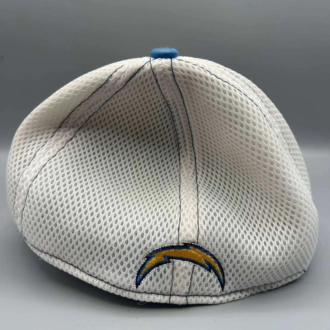 New Era Los Angeles LA Chargers Hat Men S-M NFL Stretch Fitted Cap Size ONE SIZE - 8 Thumbnail